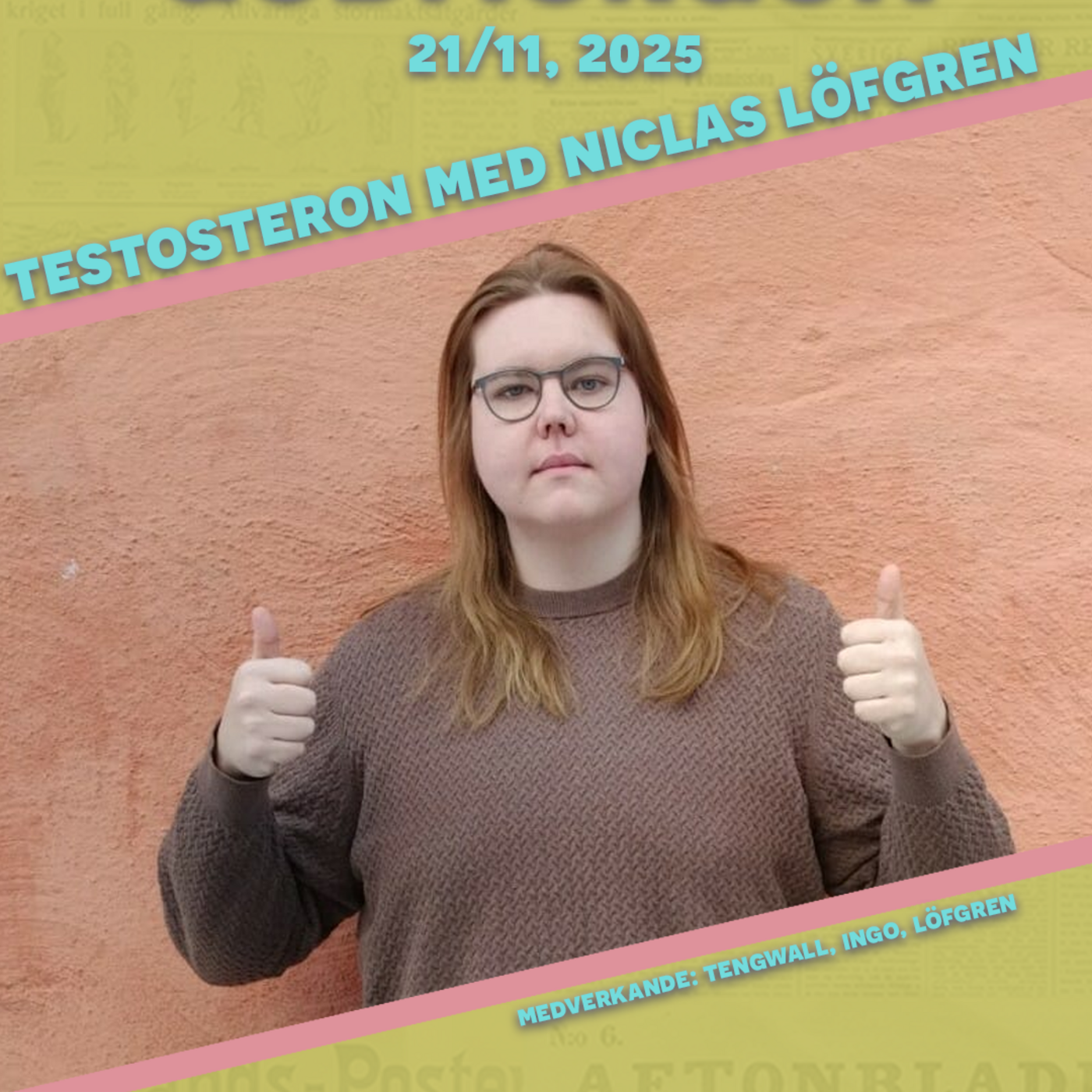 21/11, 2025 - Testosteron med Niclas Löfgren
