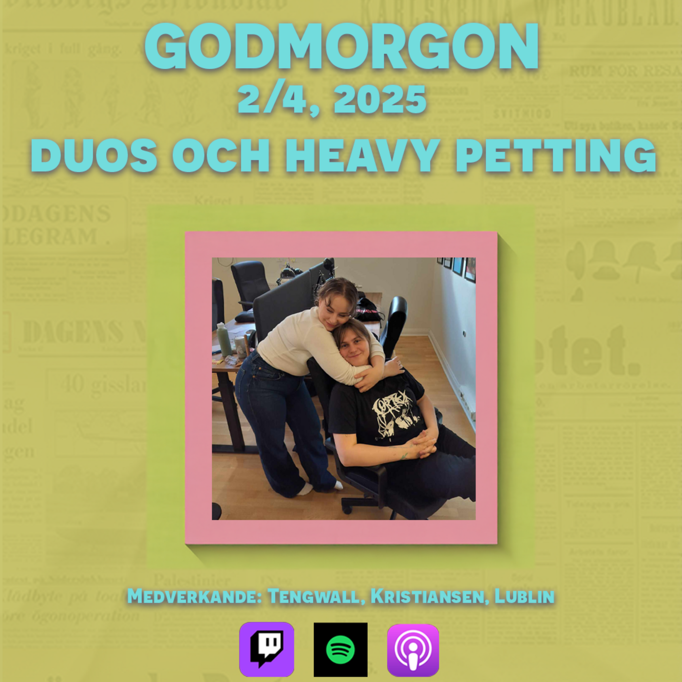 2/4, 2025 - Duos och heavy petting