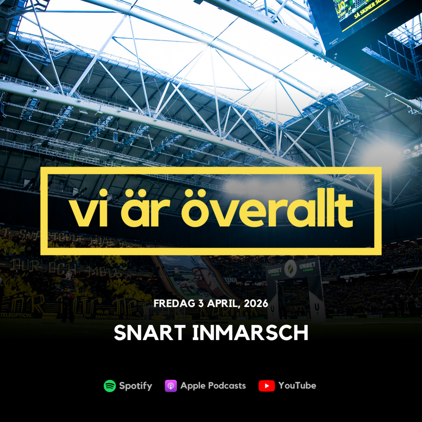 Snart inmarsch