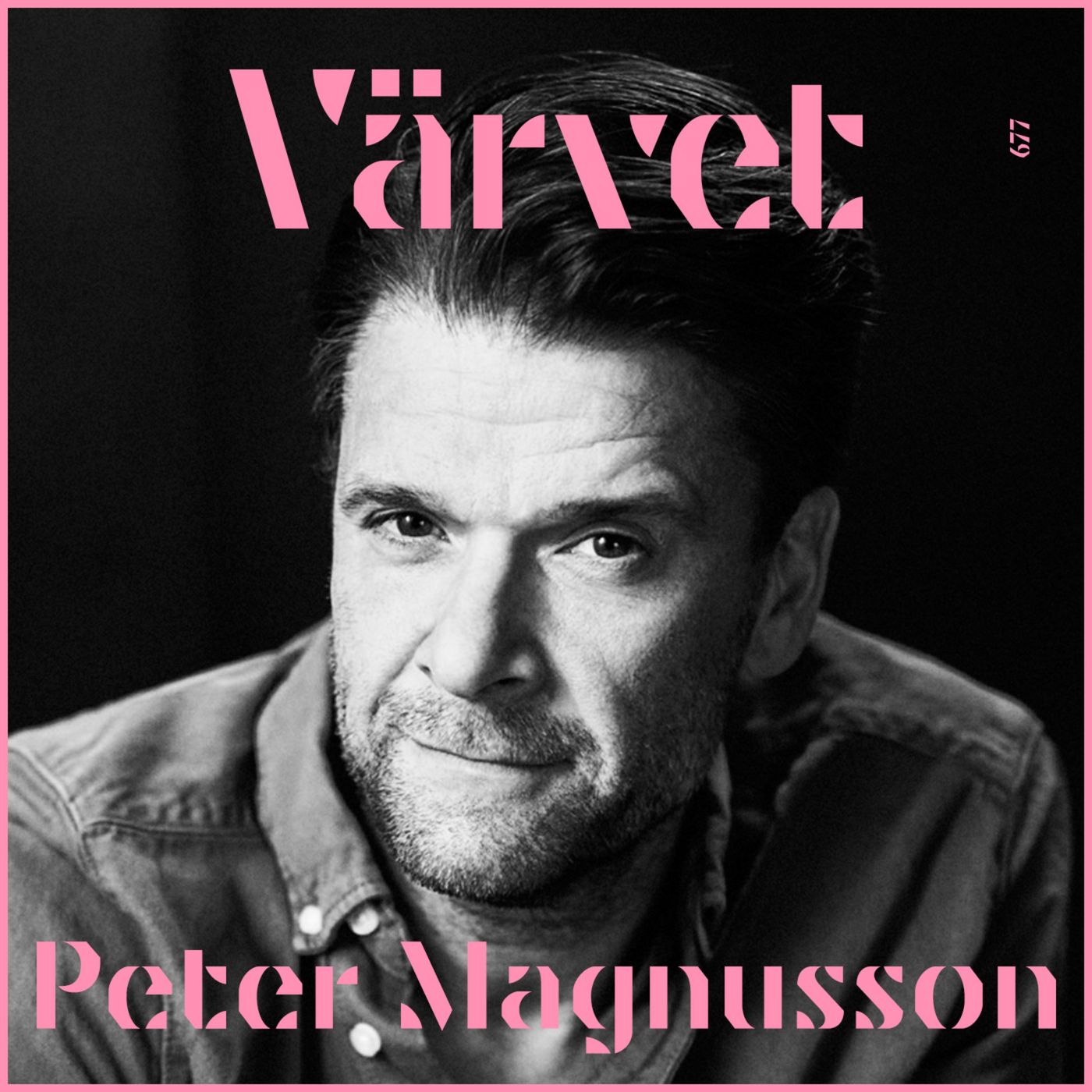 KORT Peter Magnusson är framme vid målet - känner ingenting