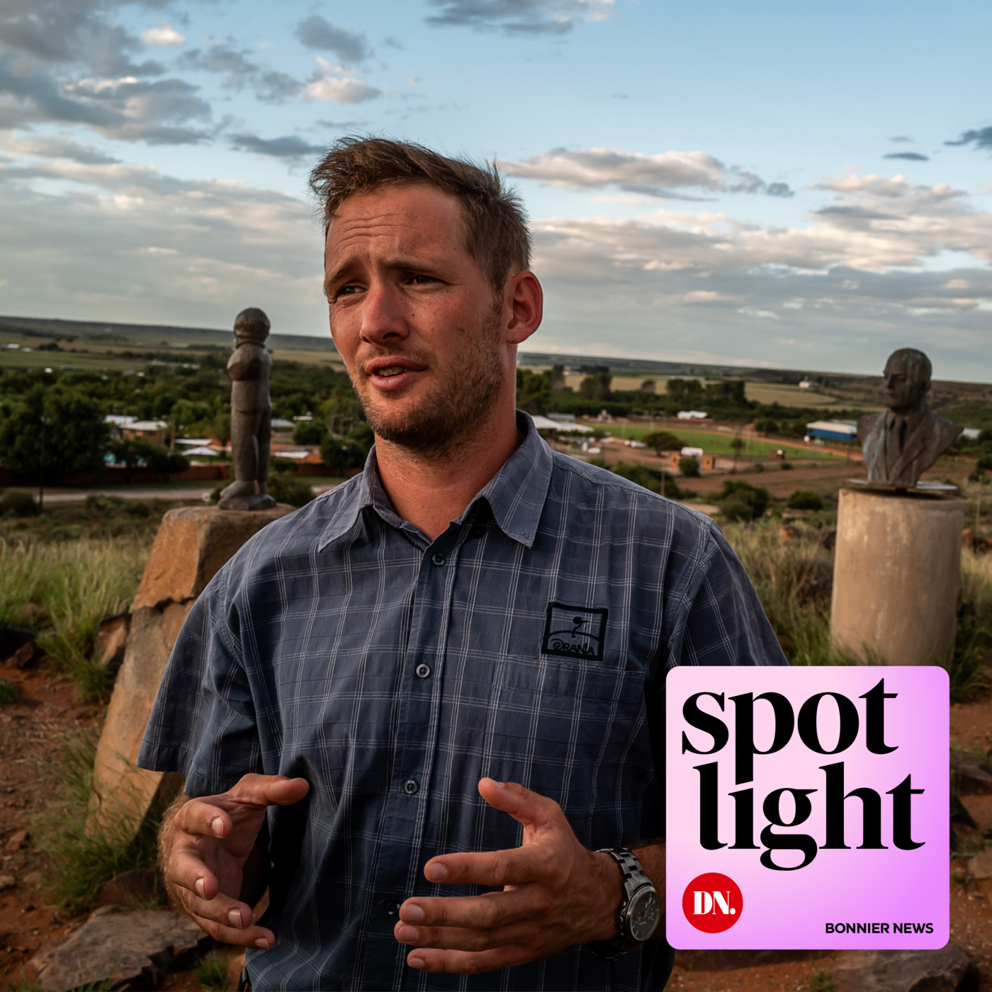 Sydafrikanska staden som stänger ute svarta människor