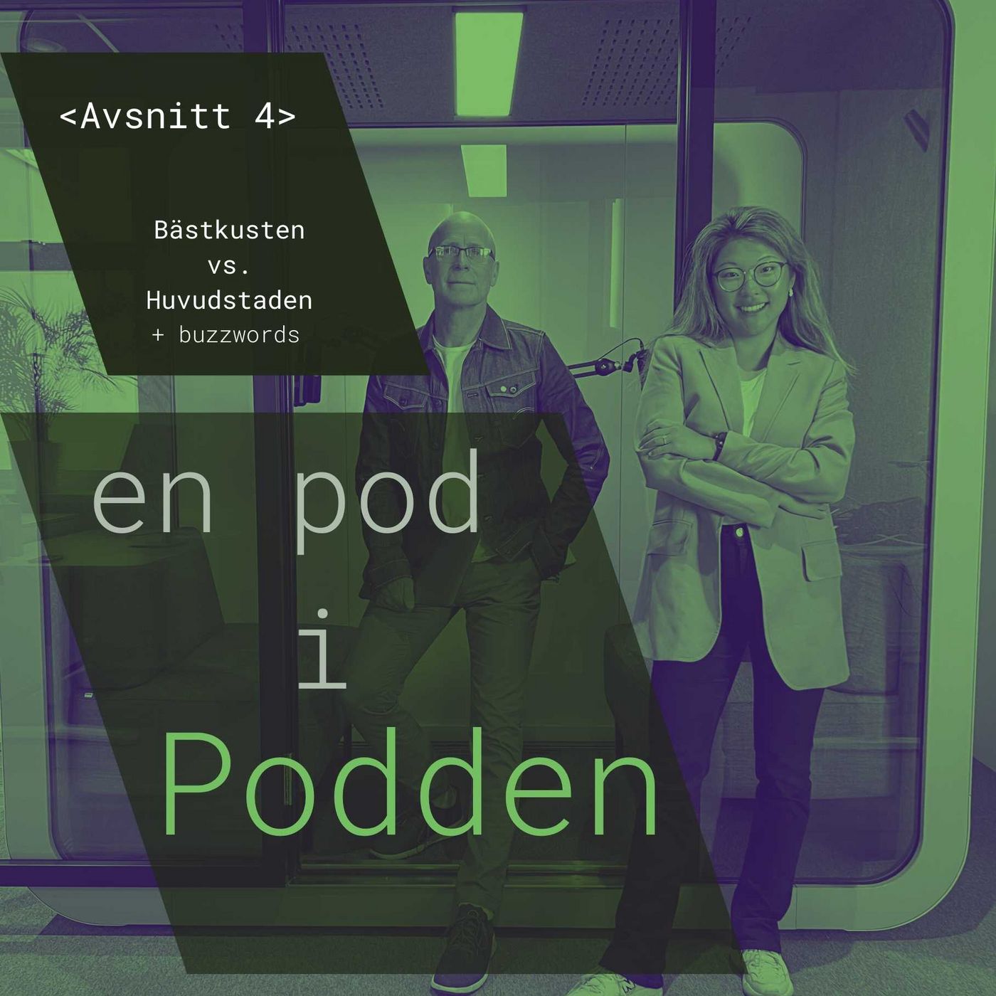 En pod i podden
