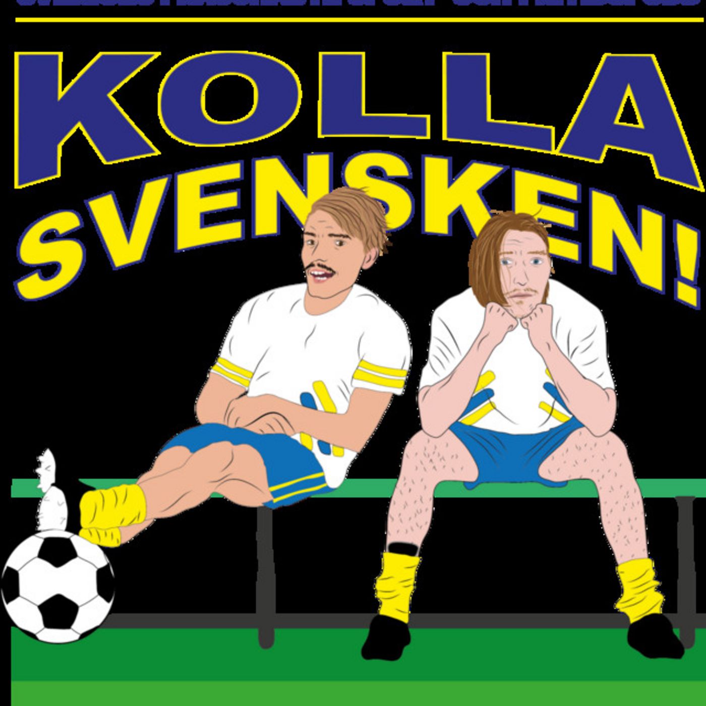 Vykort: Kolla Svensken
