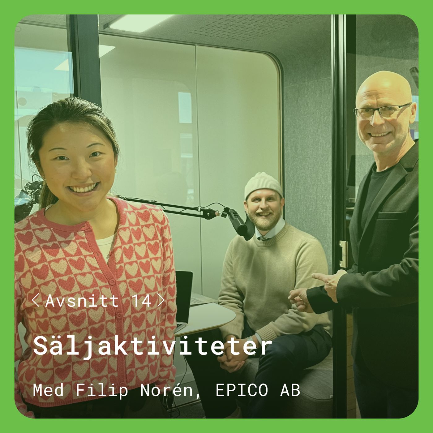 En pod i podden