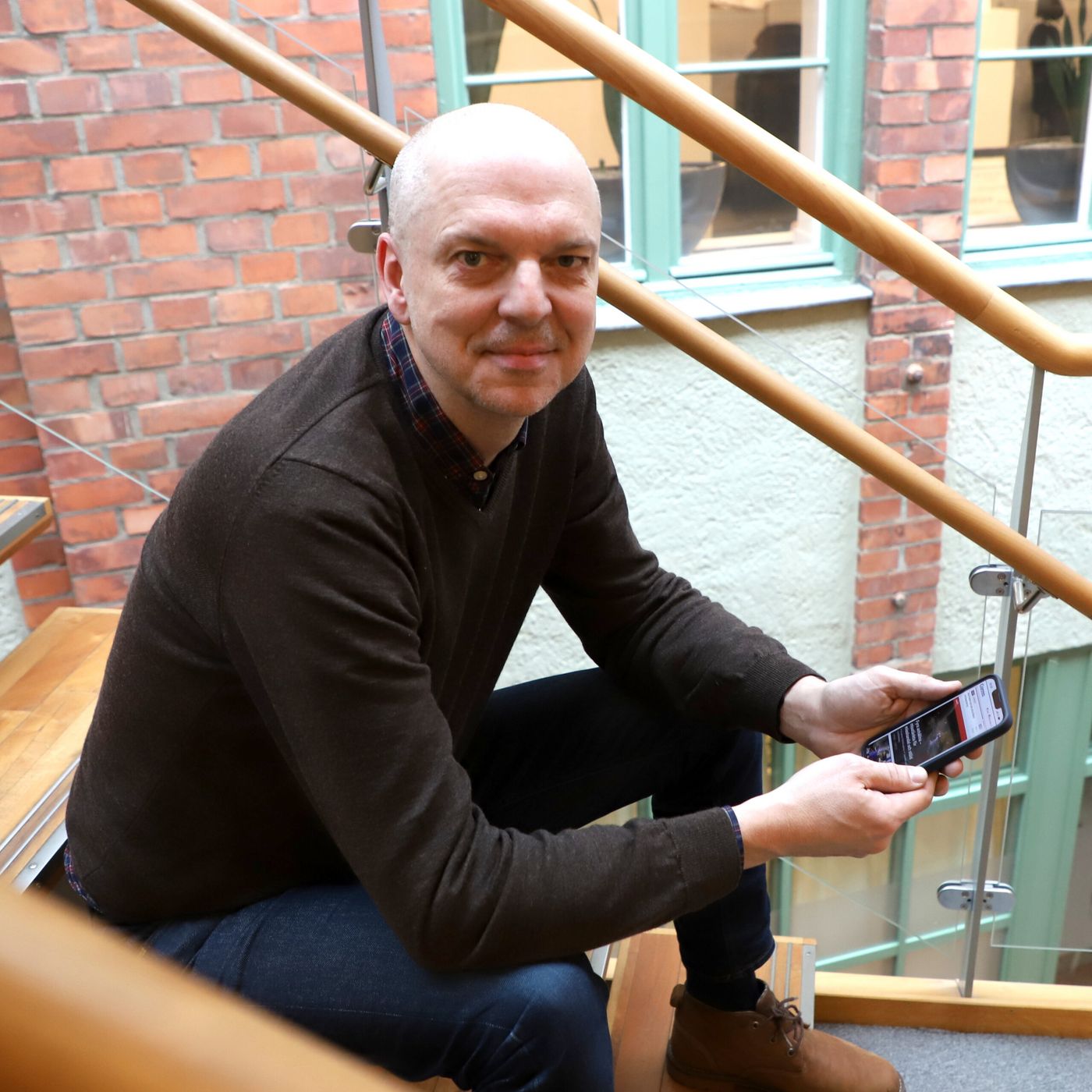 57. Correns nya chefredaktör: ”Vi måste ha mer granskande journalistik” 57. Correns nya chefredaktör: ”Vi måste ha mer granskande journalistik”