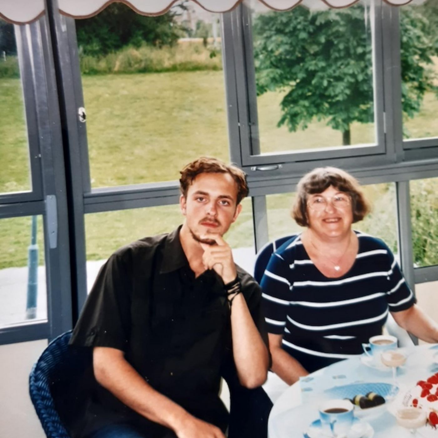 Barnet jag får kommer bära ditt namn