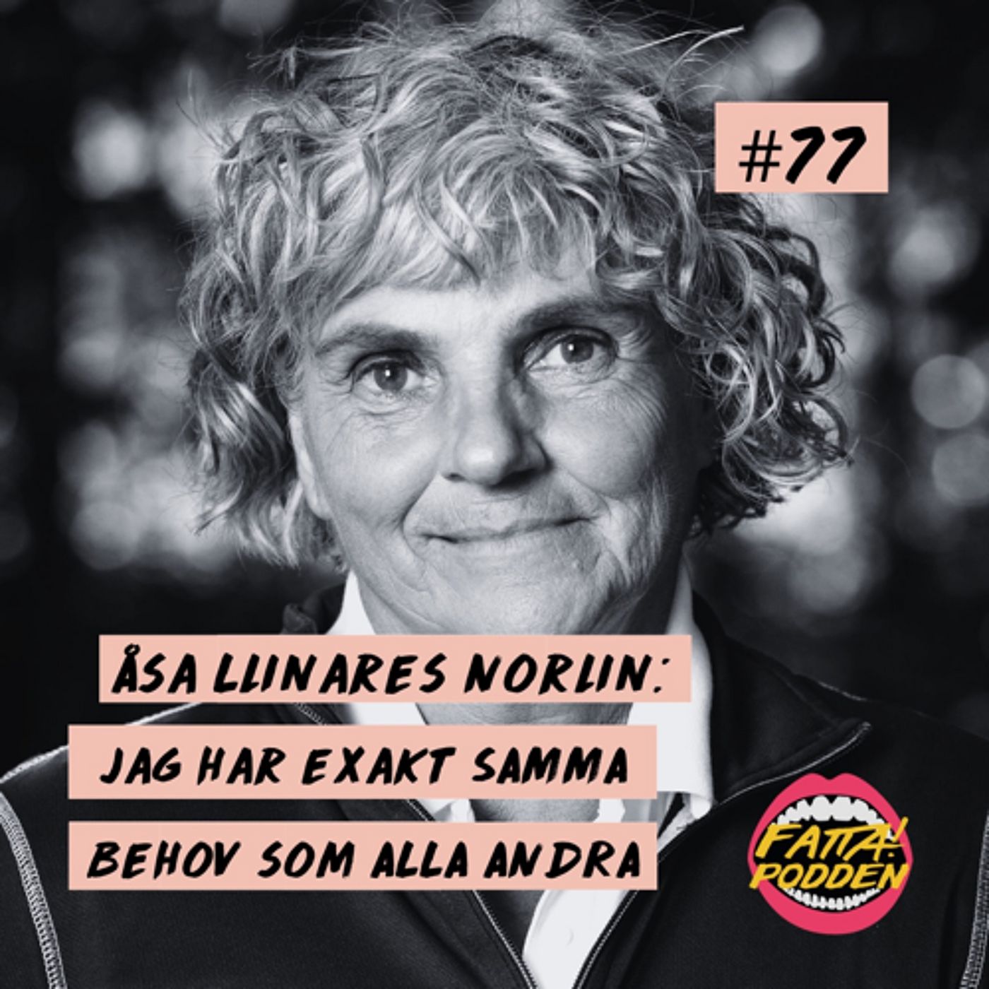 # 77 Åsa Llinares Norlin: Jag har exakt samma behov som alla andra