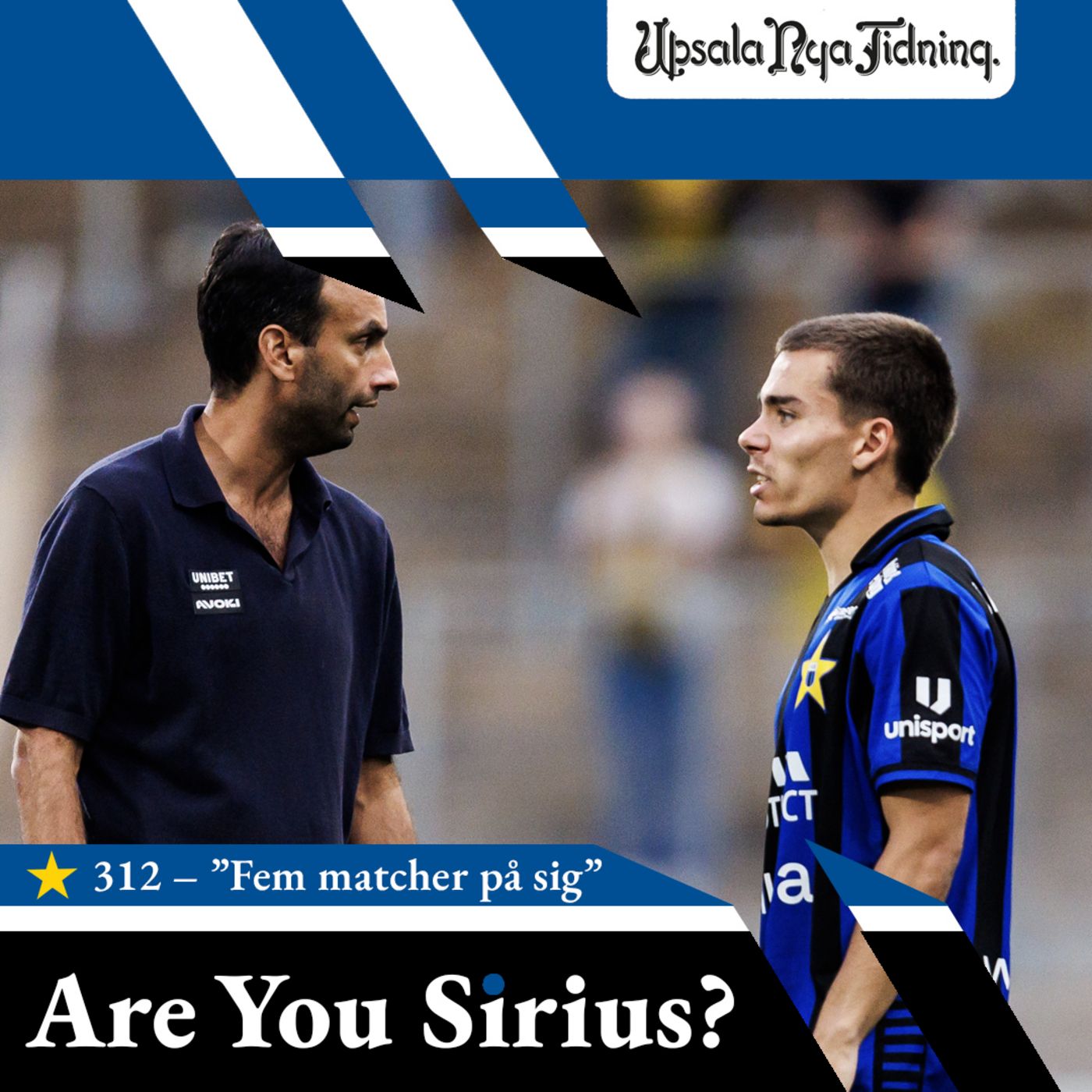 312: "Fem matcher på sig"