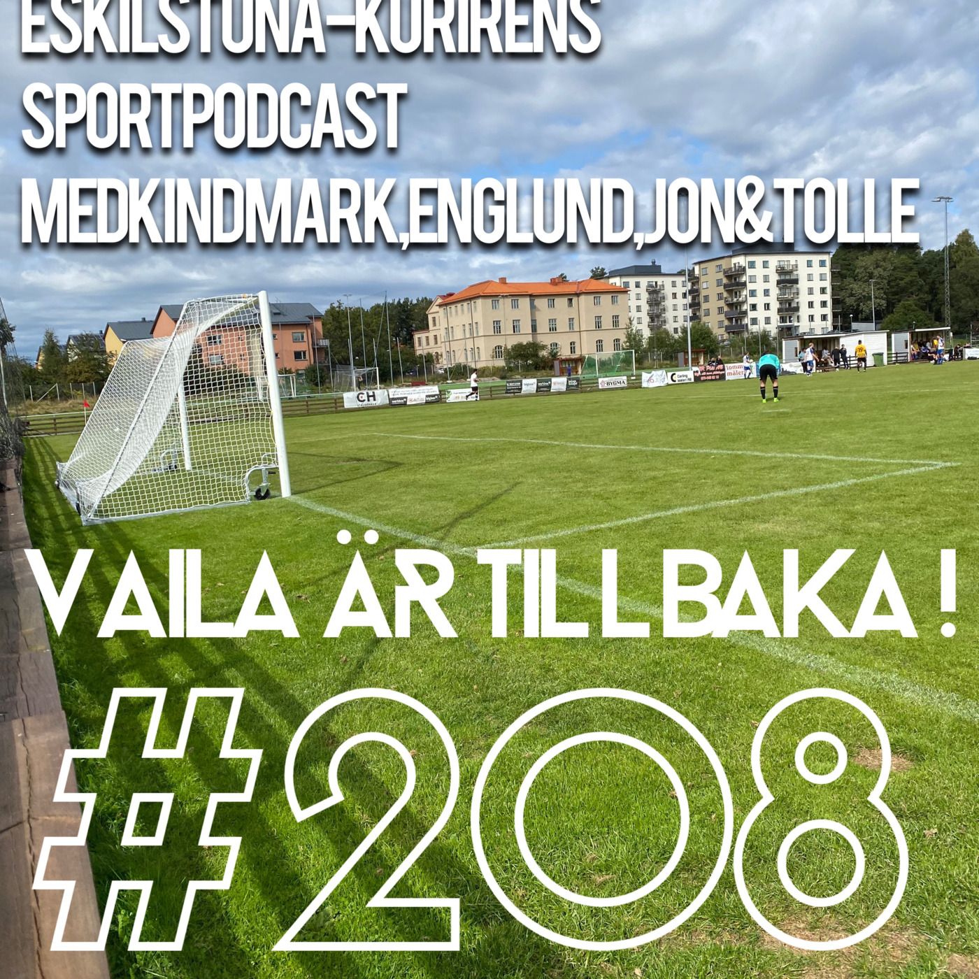 Episode 208: Vaila är tillbaka! episode artwork