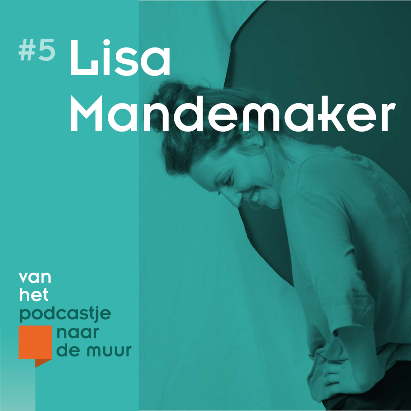 Van het podcastje naar de muur
