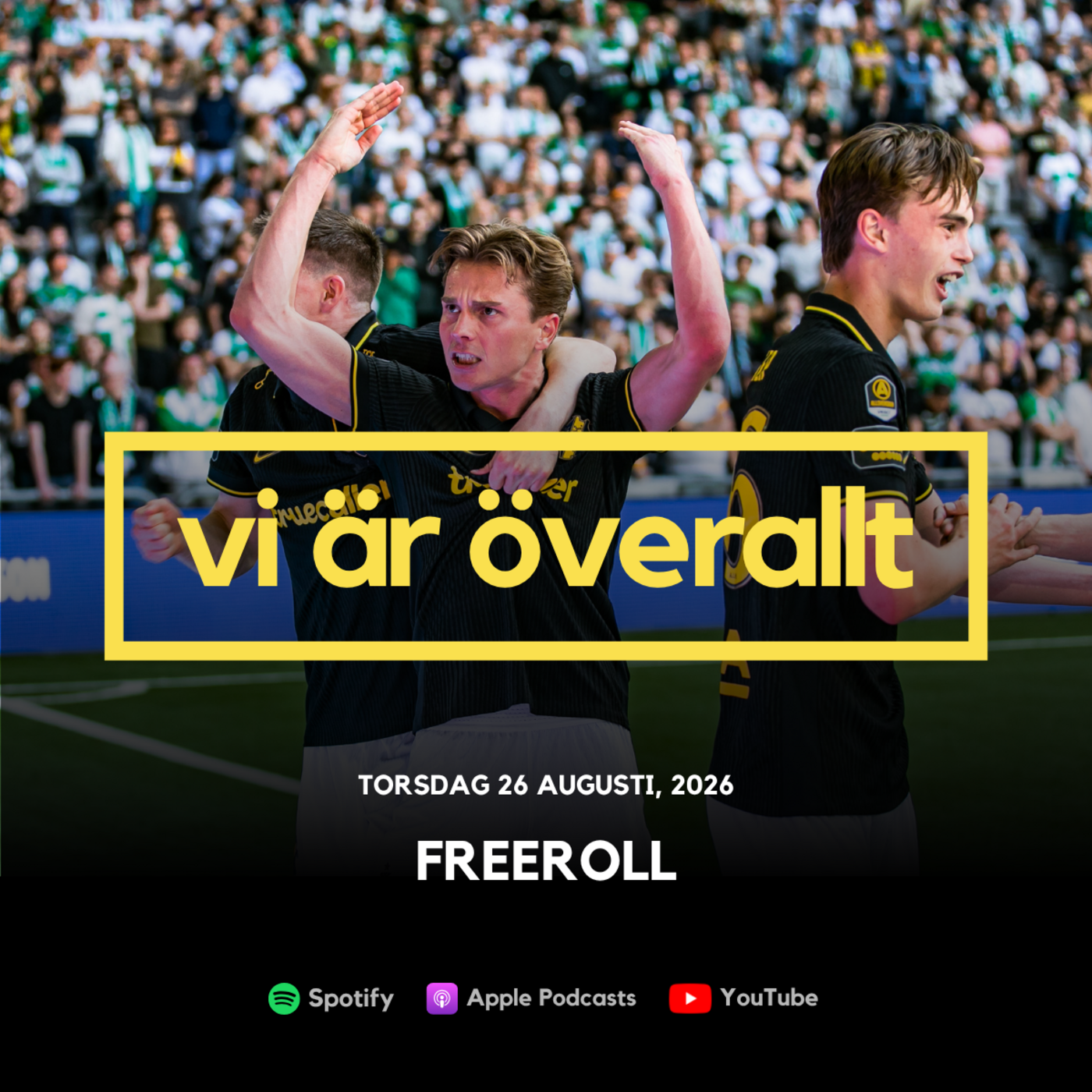 Artwork for Vi är överallt
