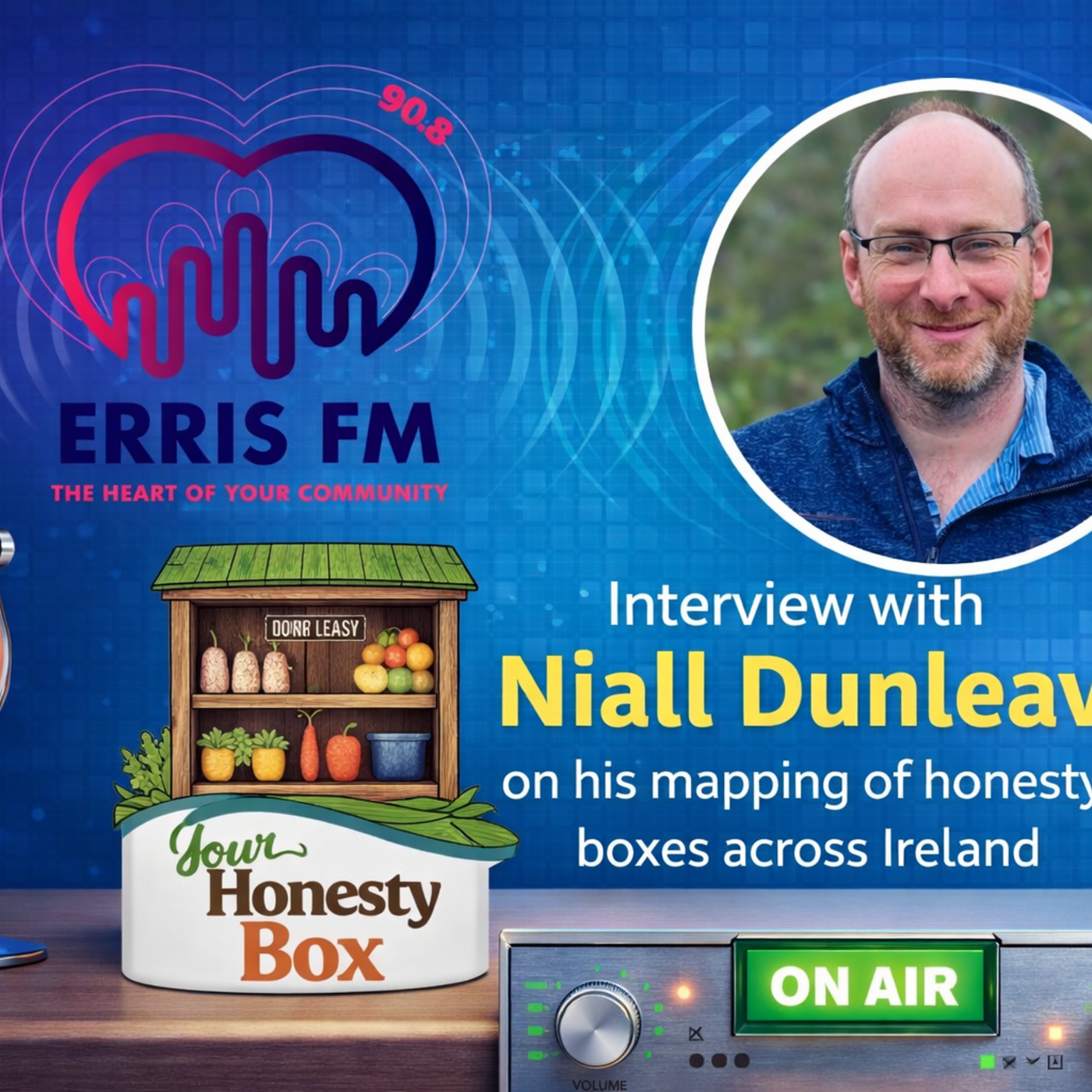 The Erris Journal – Niall Dunleavy ‘Your Honesty Box Ireland’
