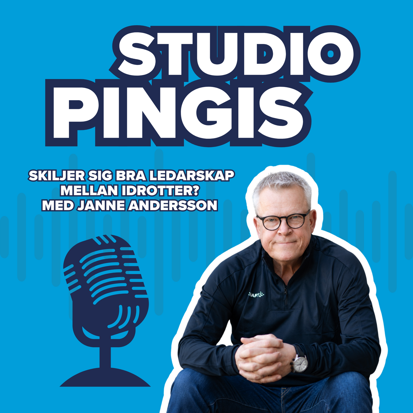 Skiljer sig bra ledarskap mellan idrotter? Med Janne Andersson. episode artwork