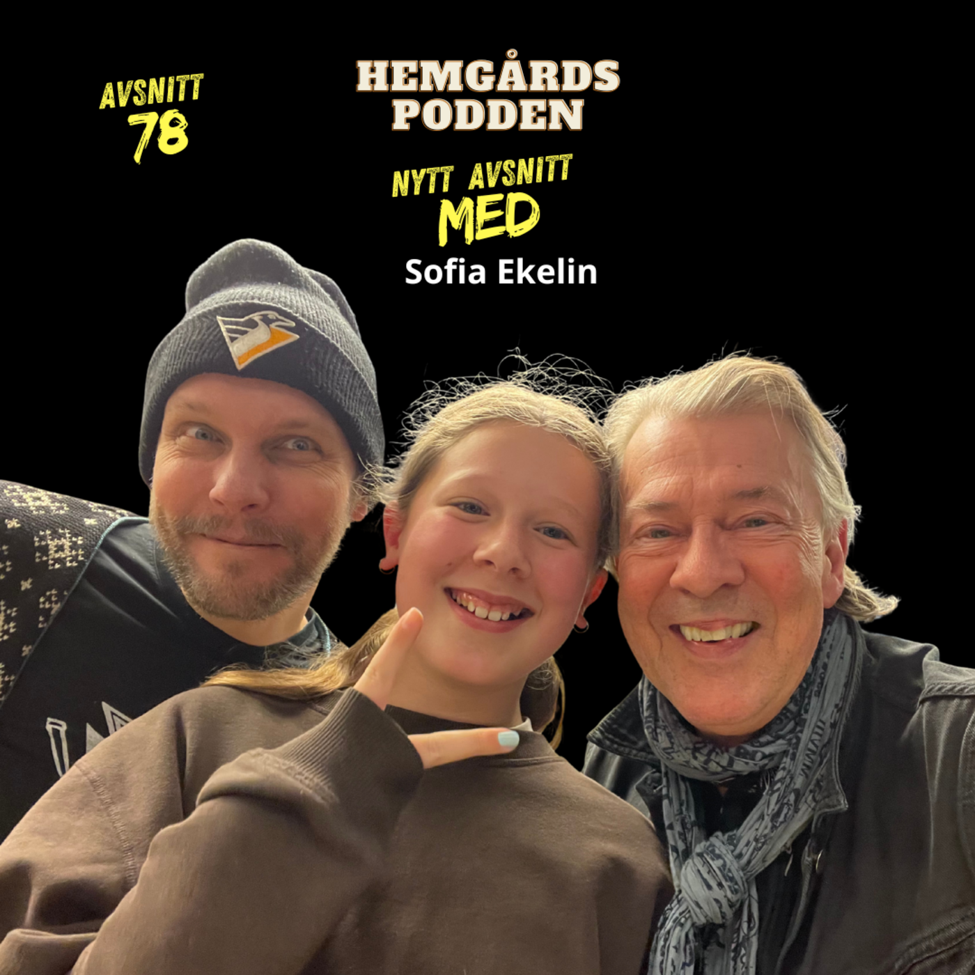 Hemgårdspodden 78 med Sofia Ekelin episode artwork
