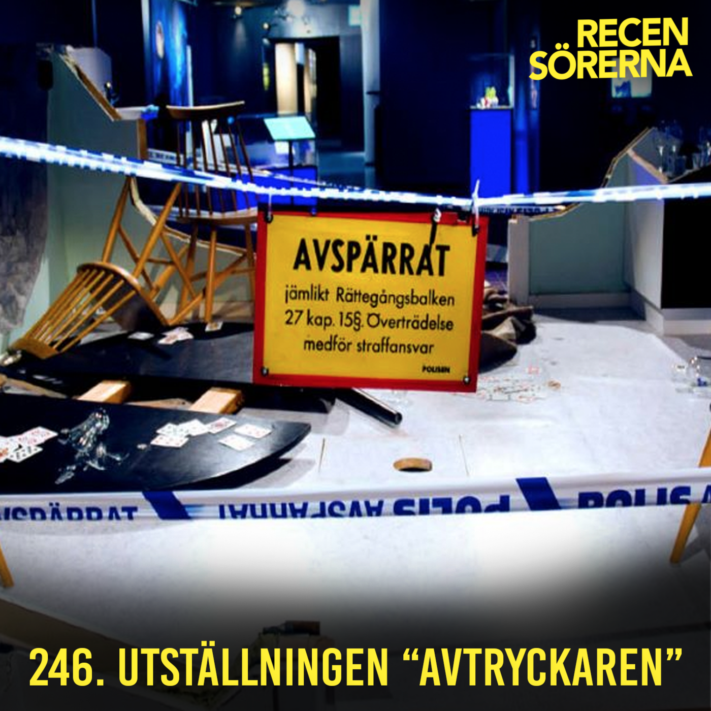 246. Utställningen "Avtryckaren"