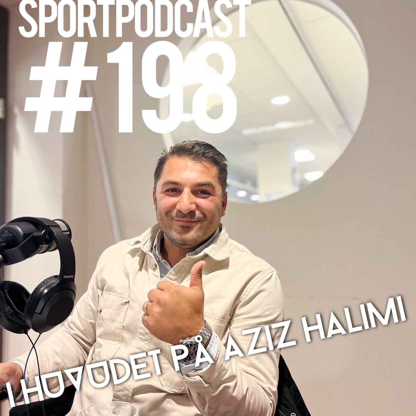 Episode 198: I huvudet på Aziz Halimi episode artwork