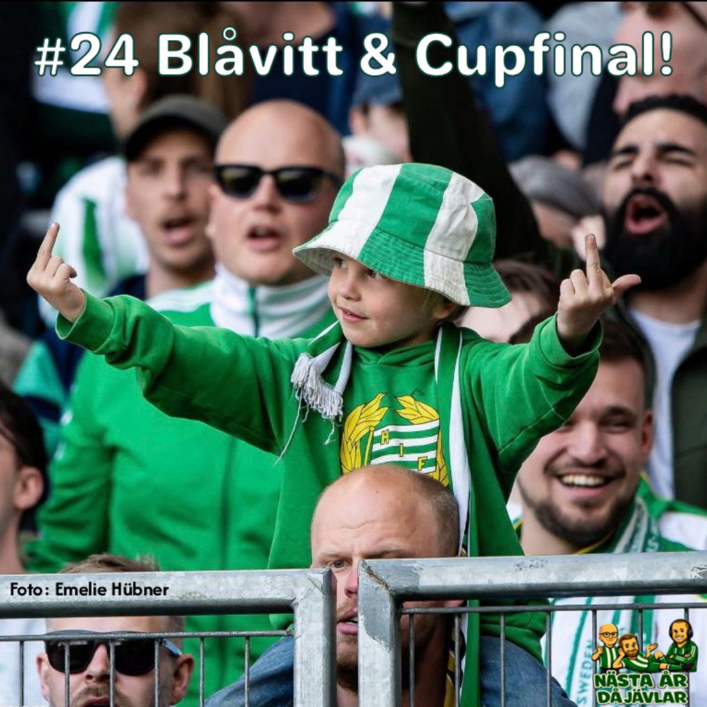 #24 Blåvitt & Cupfinal!