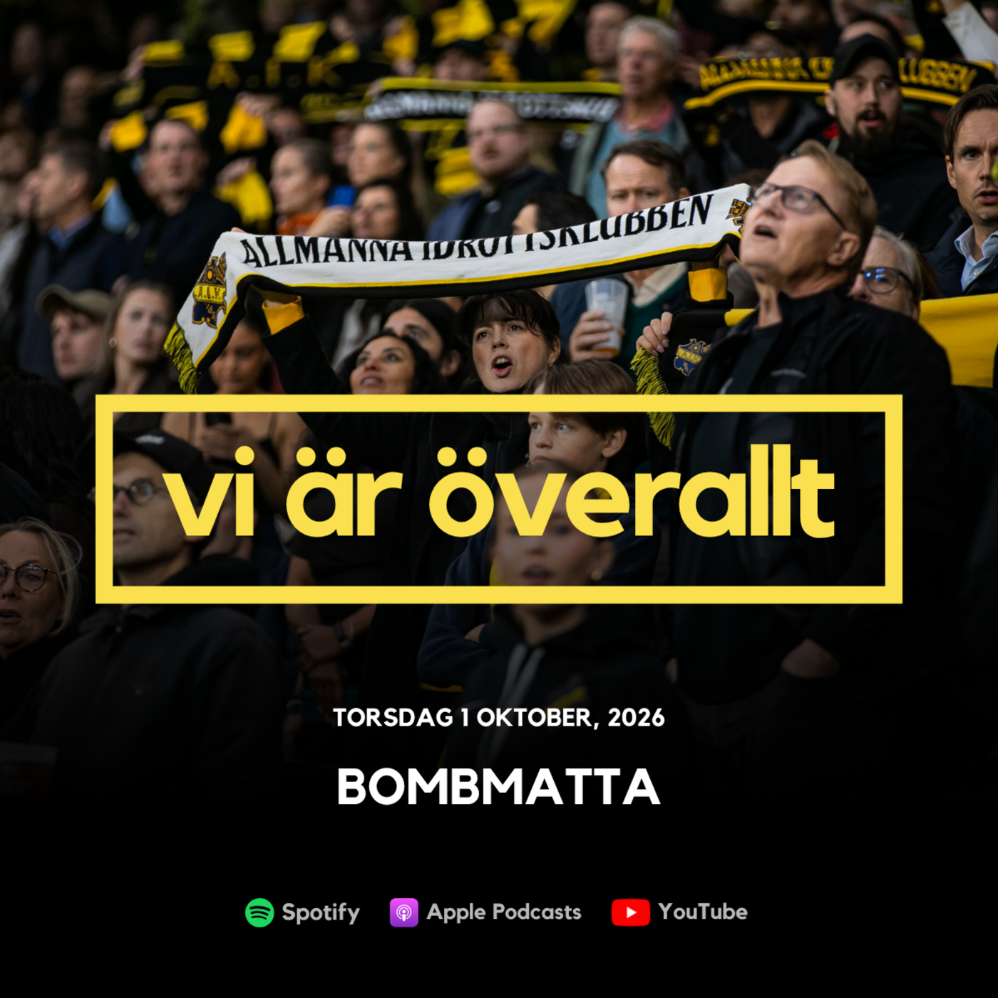 Artwork for Vi är överallt