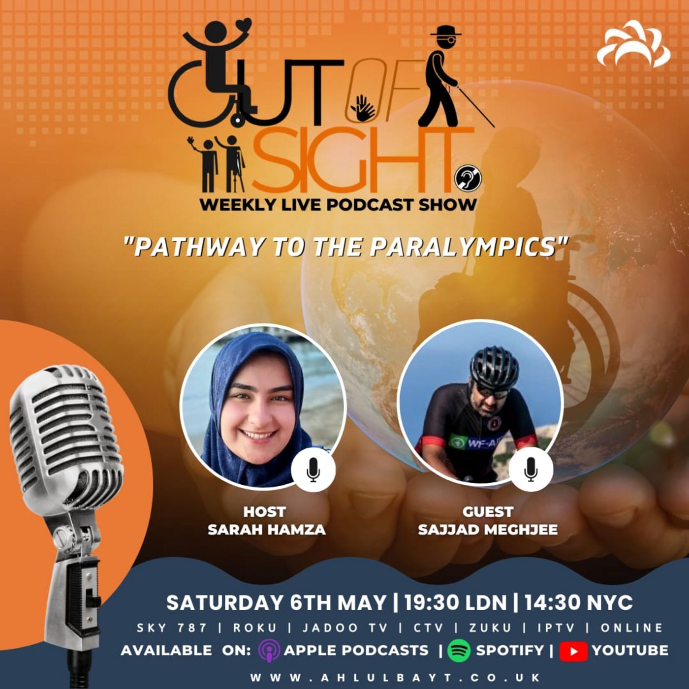 Episode 19 - Pathway to the Paralympics