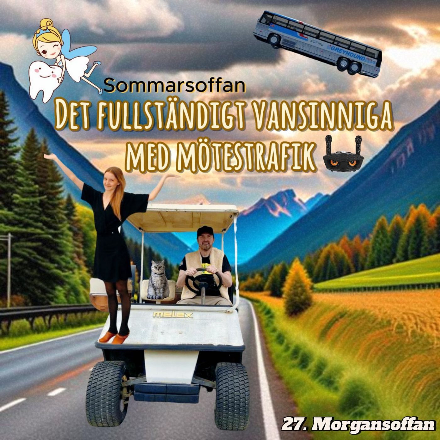 27. Det fullständigt vansinniga med mötestrafik (kort teaser)