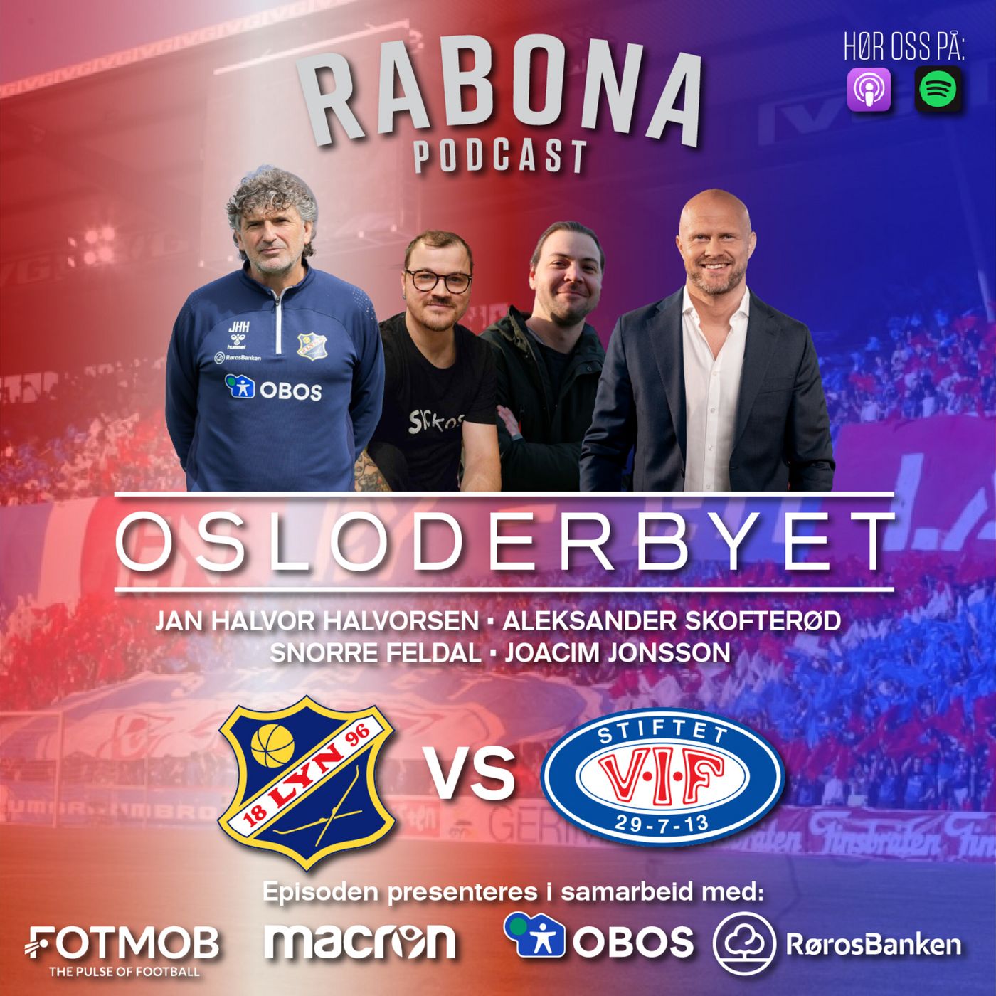#124 Osloderbyet episode artwork