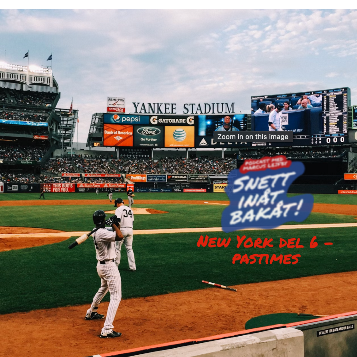 373. New York, del 6 – Pastimes
