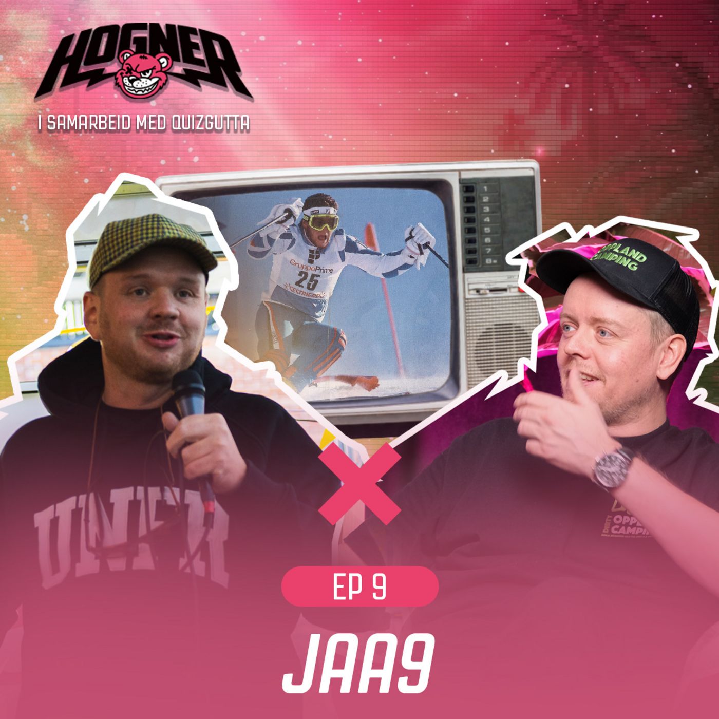 #9 Jaa9: Alberto Tomba, fyllearresten på Hamar og 90-tallsnostalgi #9 Jaa9: Alberto Tomba, fyllearresten på Hamar og 90-tallsnostalgi