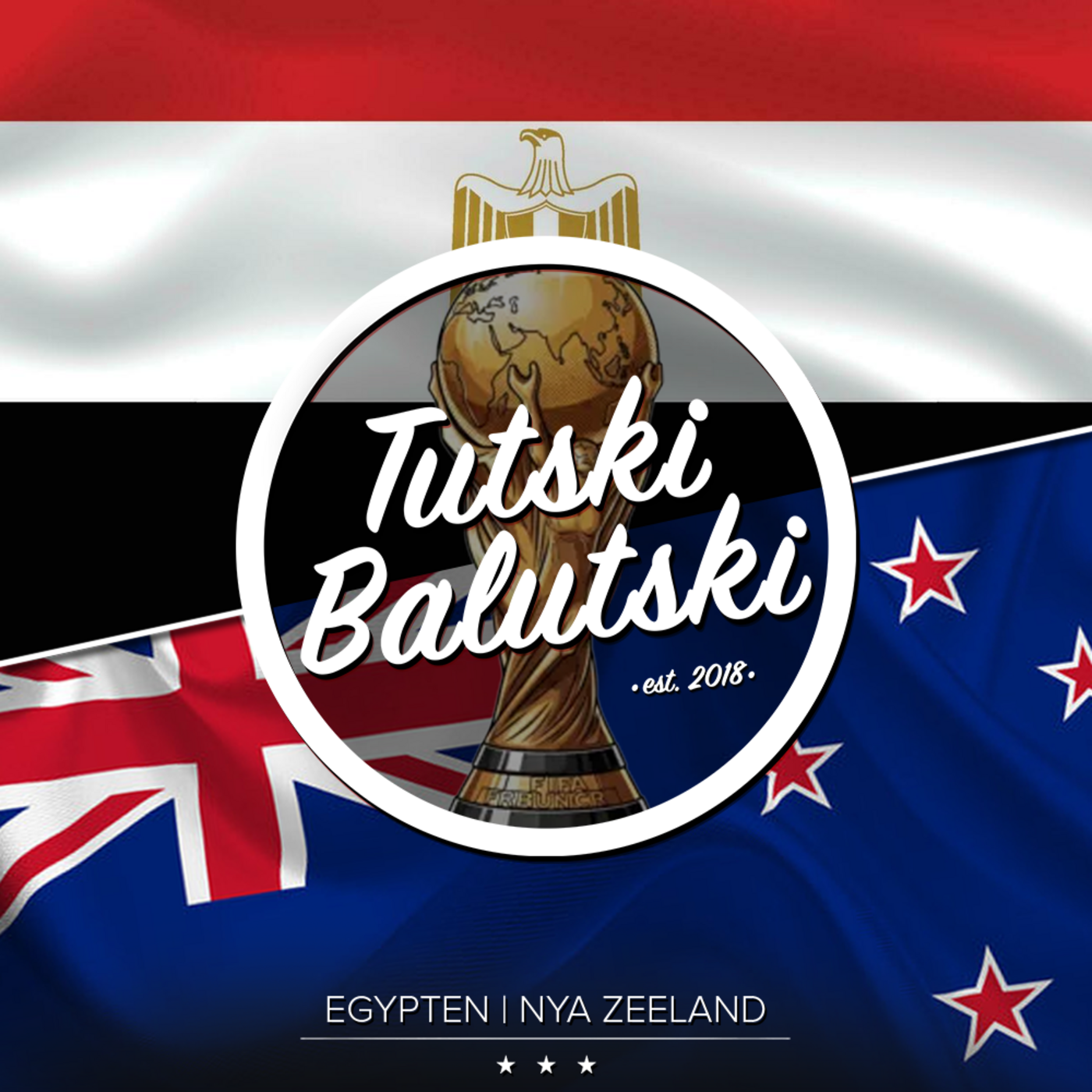 Tutski Balutski VM – Egypten/Nya Zeeland episode artwork