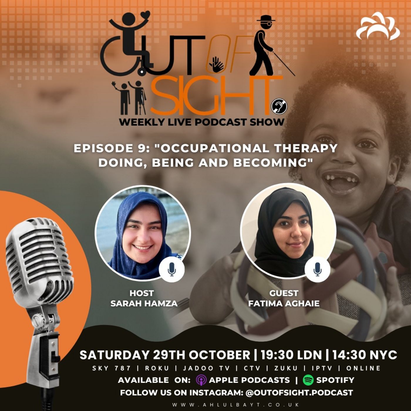 Episode 7 - Occupational Therapy. Doing, being and becoming