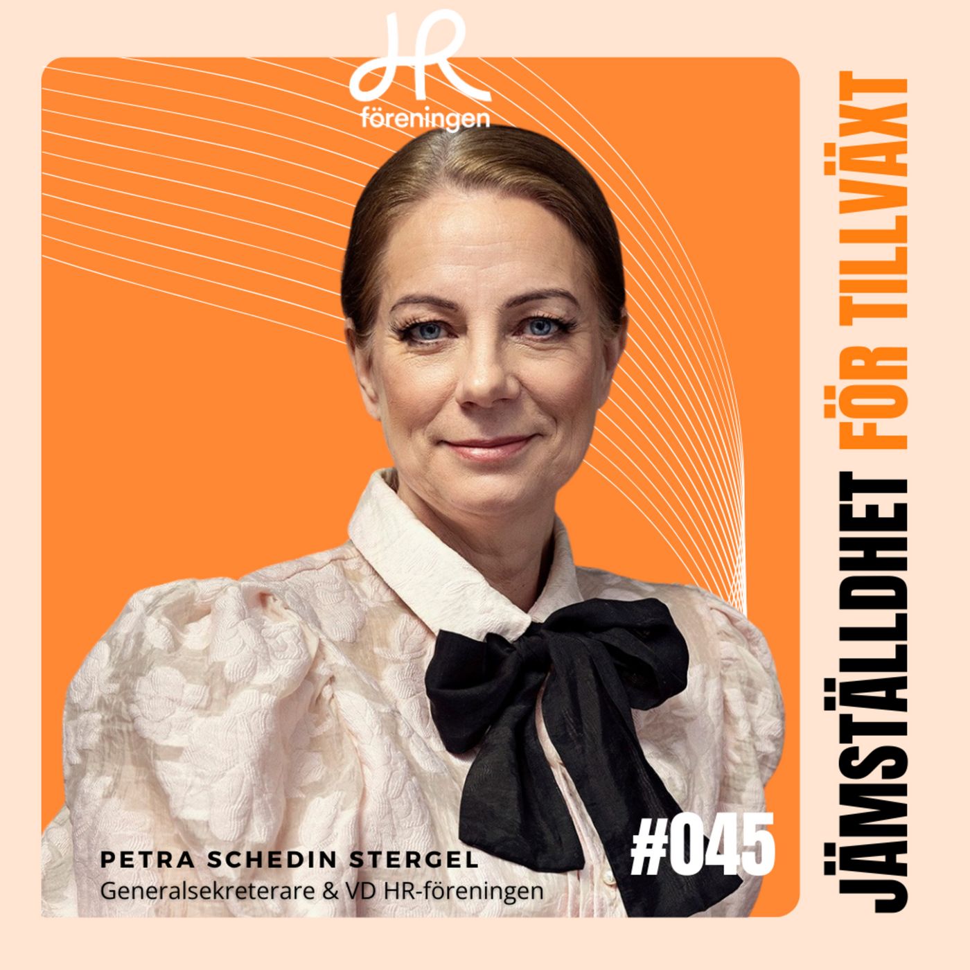 45. Gäst Petra Schedin Stergel - Från HR till People för ett mer konkurrenskraftigt Sverige