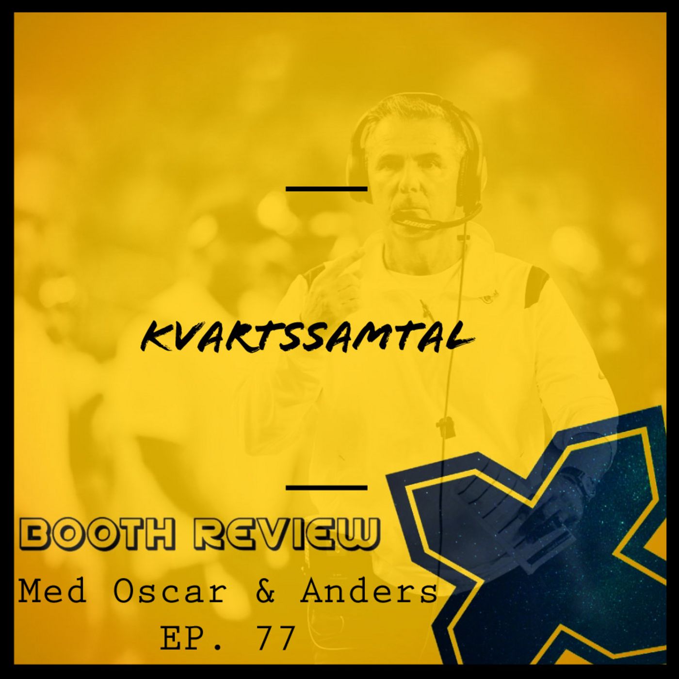 Booth Review med Oscar och Anders