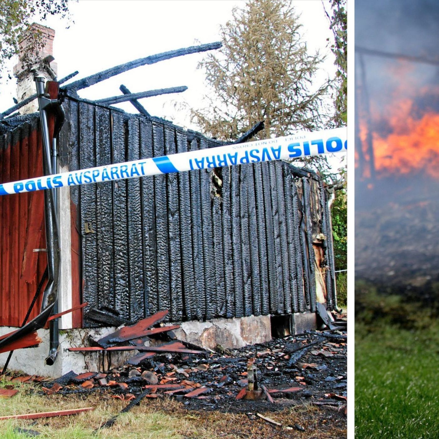 Kvinna misstänks för nytt pyromandåd i Skäggestorp episode artwork