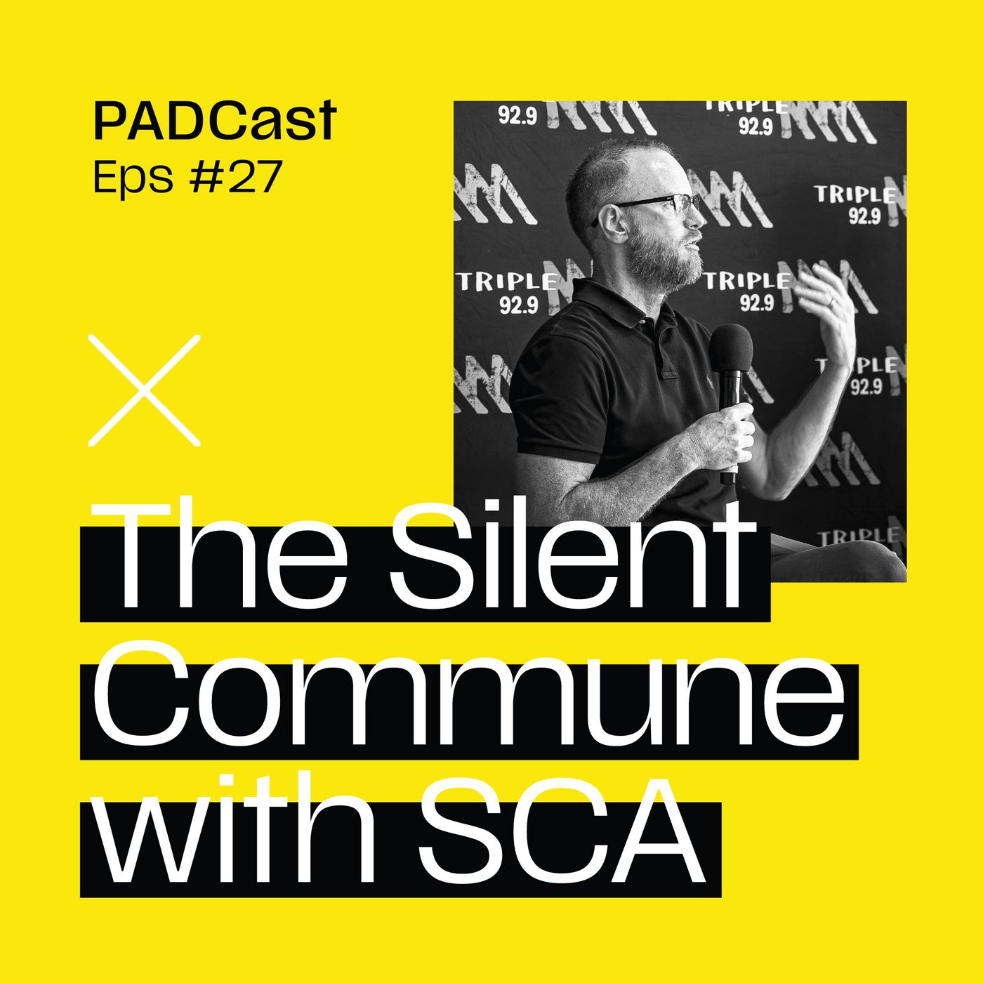 #27 The Silent Commune with SCA episode artwork
