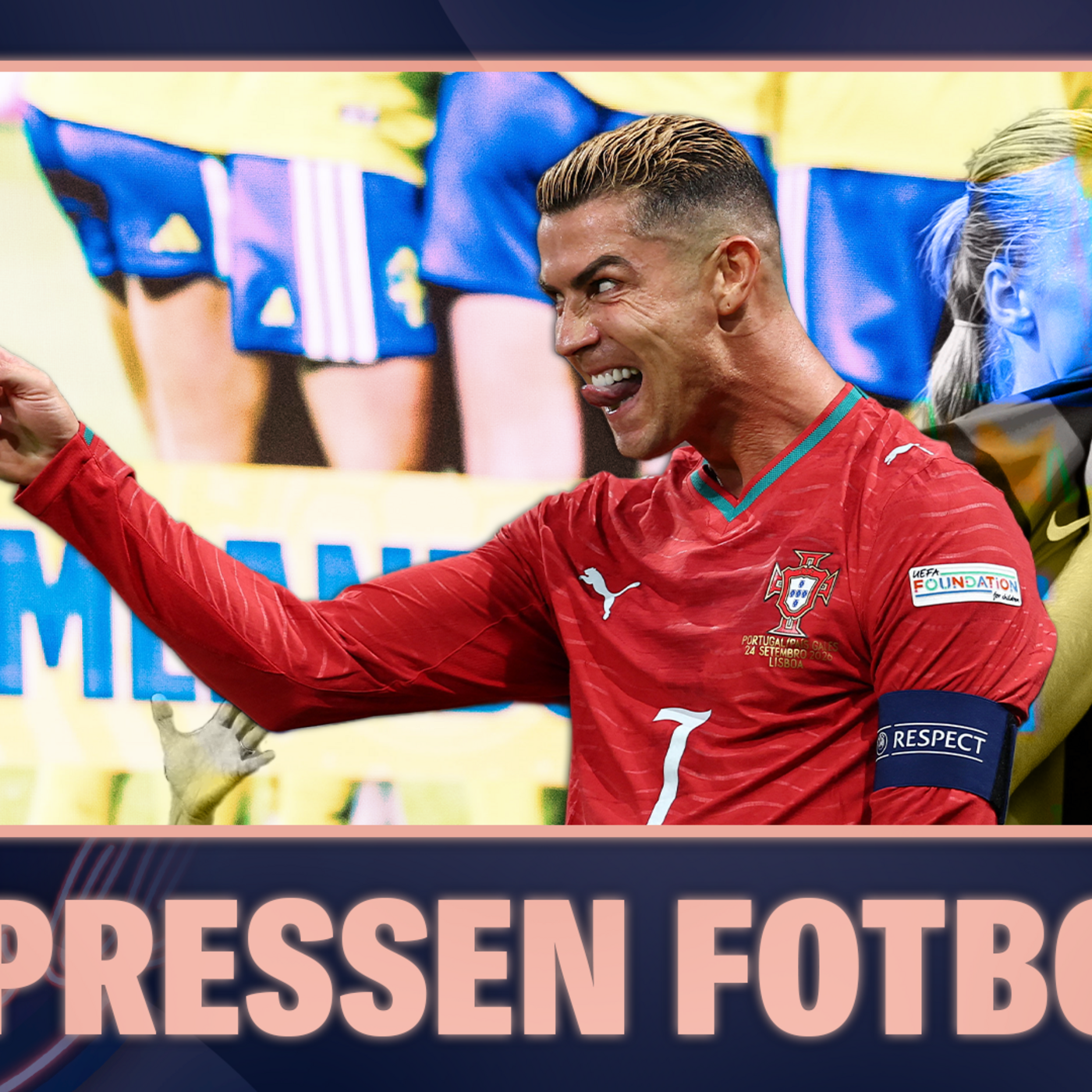 147. ”Svårt att tycka om honom” – Ronaldos ego, Tonys bortförklaringar & banta damallsvenskan episode artwork