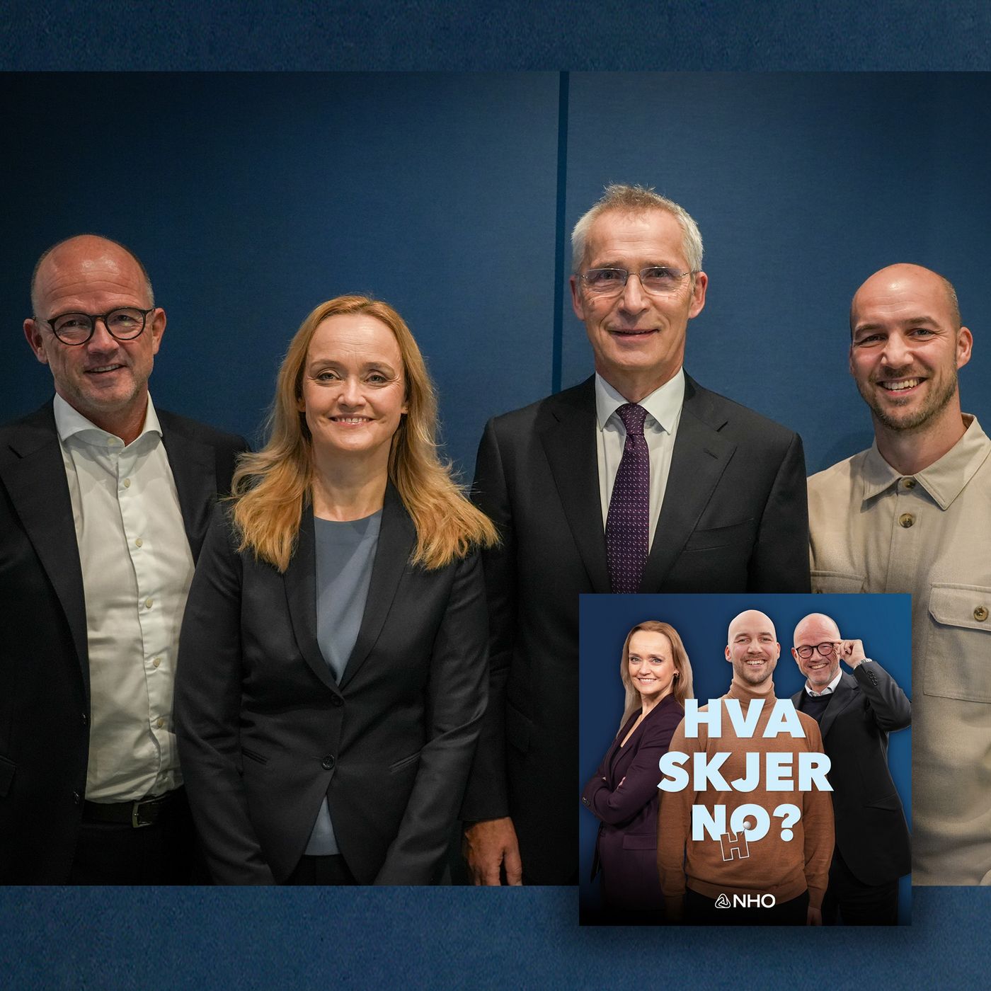 Skatt og knekkebrød med Jens Stoltenberg episode artwork
