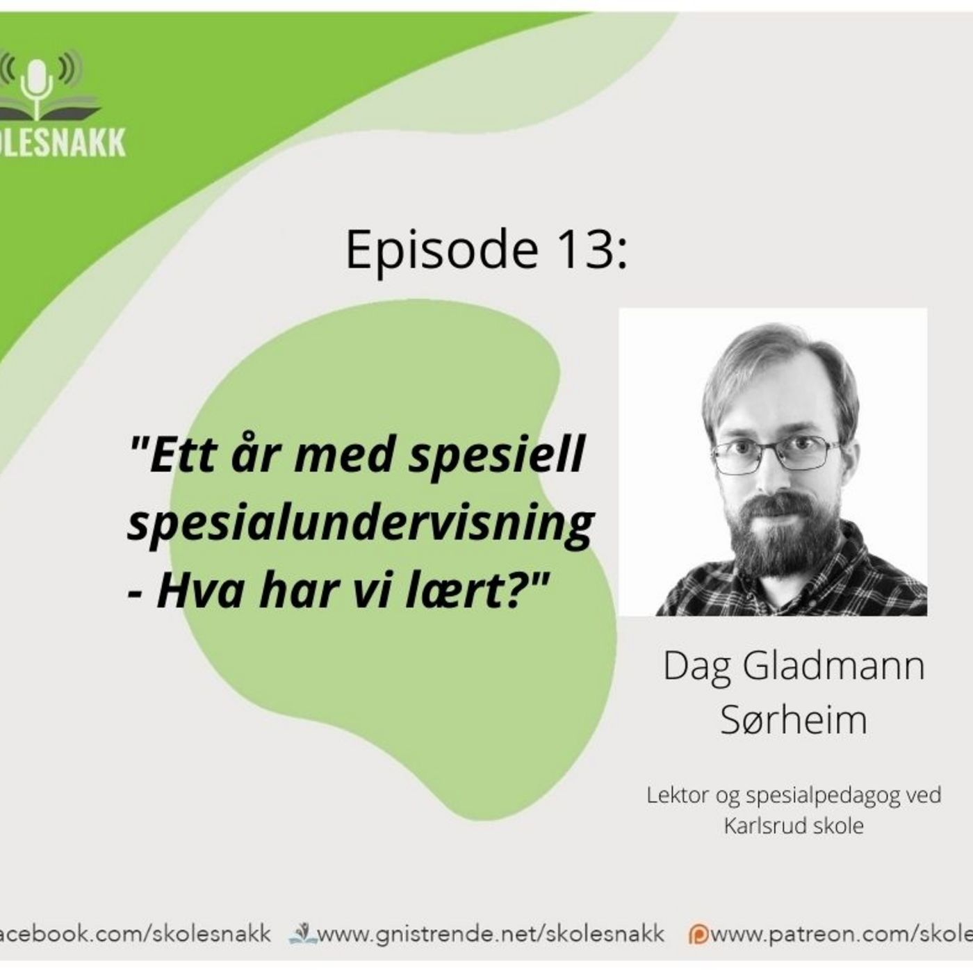 Skolesnakk