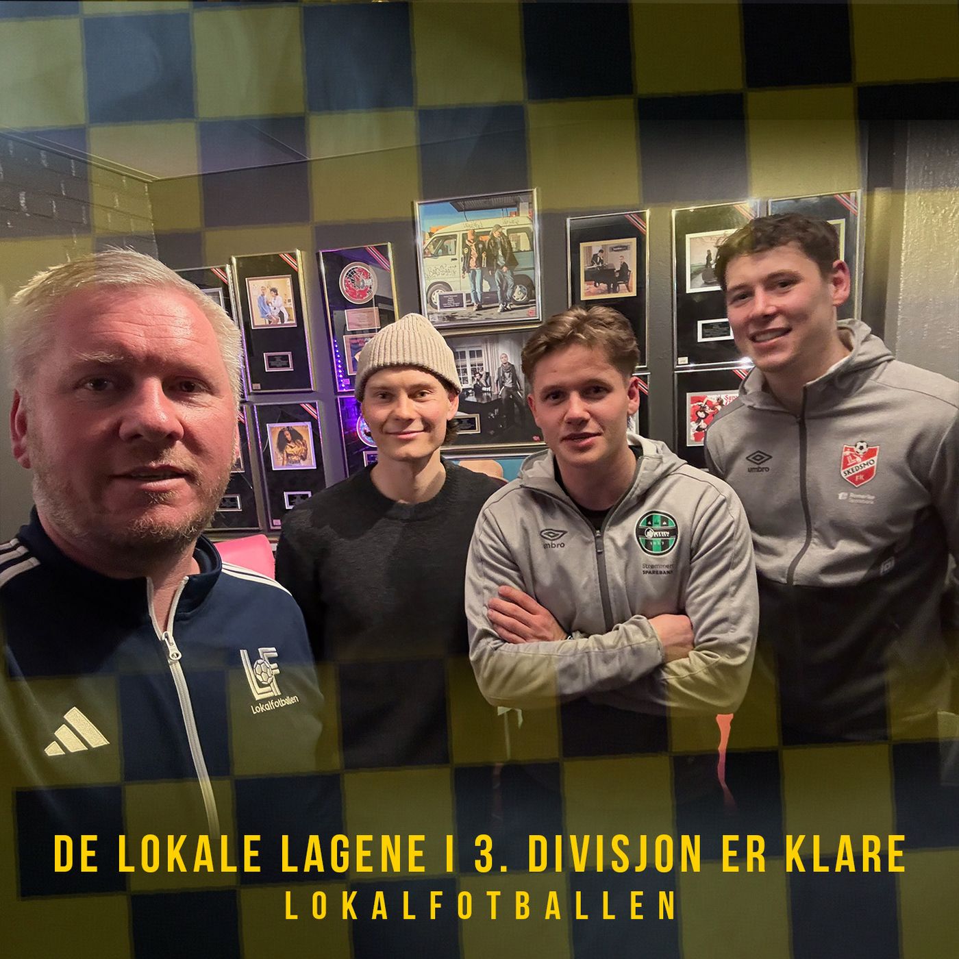 De lokale lagene i 3. divisjon er klare