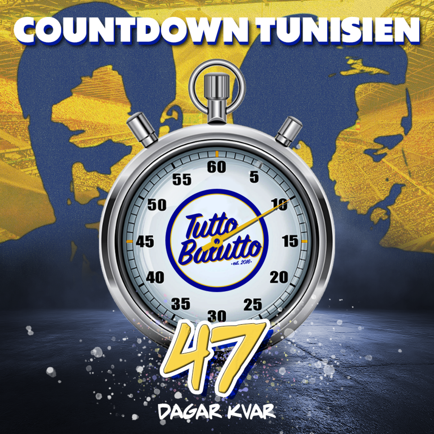 Countdown Tunisien: 47 dagar kvar