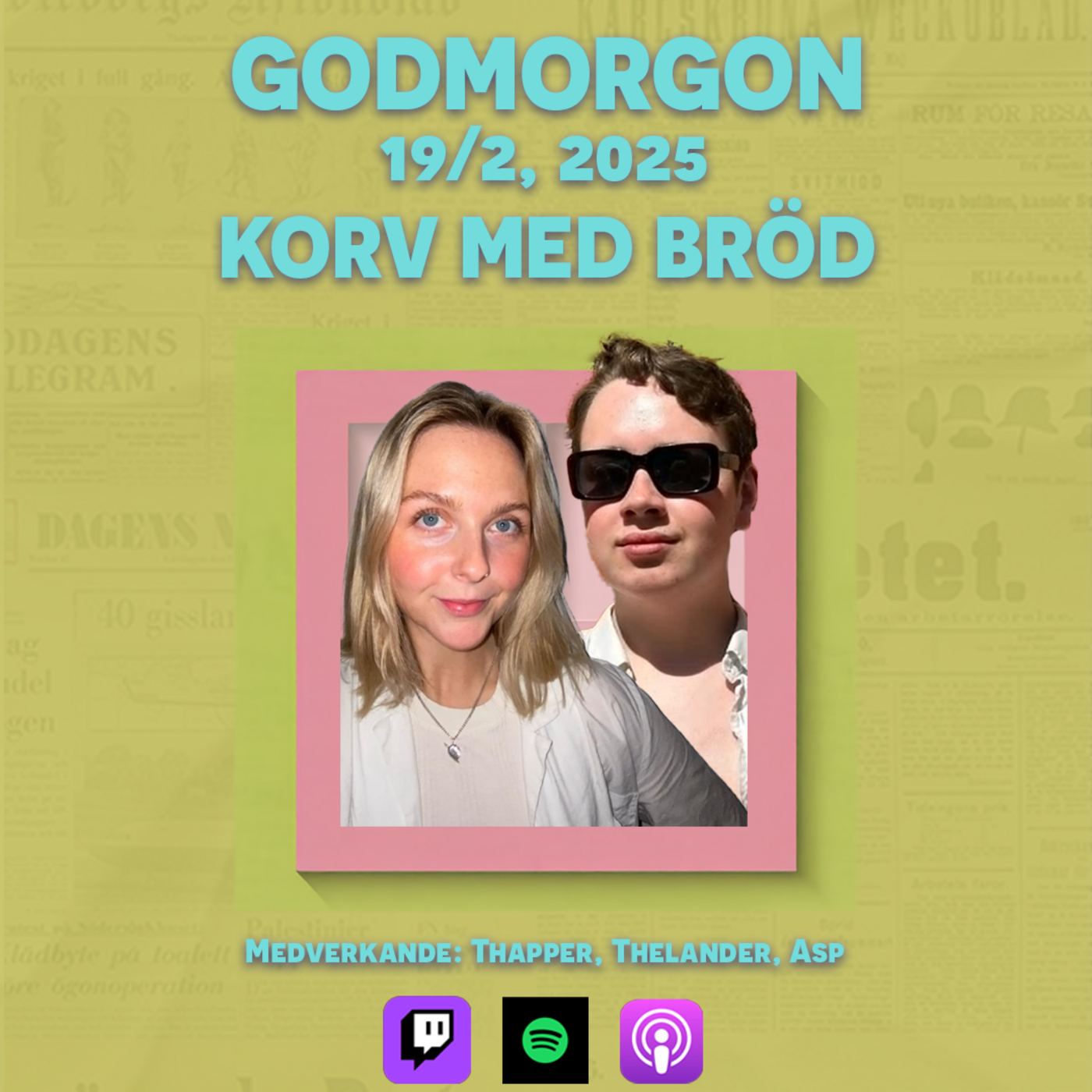 19/2, 2025 - Korv med bröd