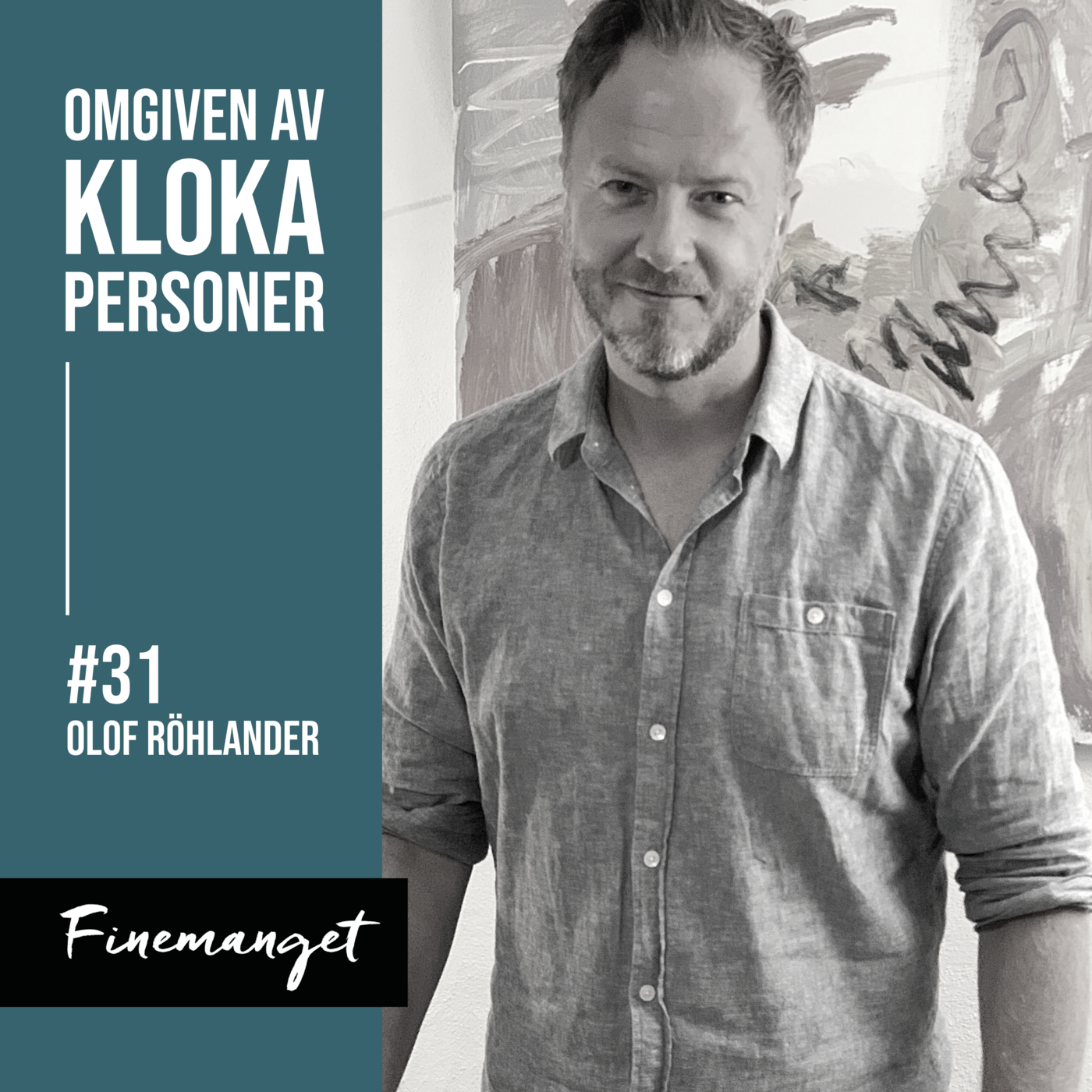 Omgiven av kloka personer