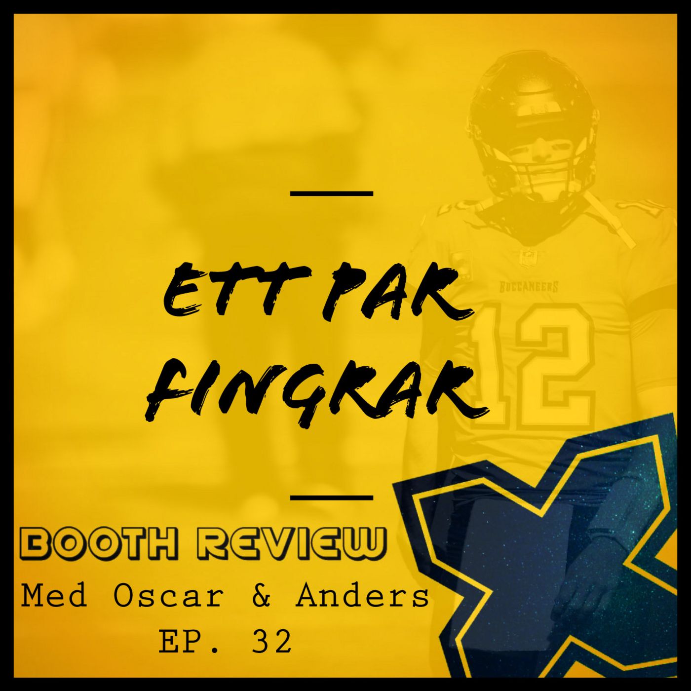 Booth Review med Oscar och Anders