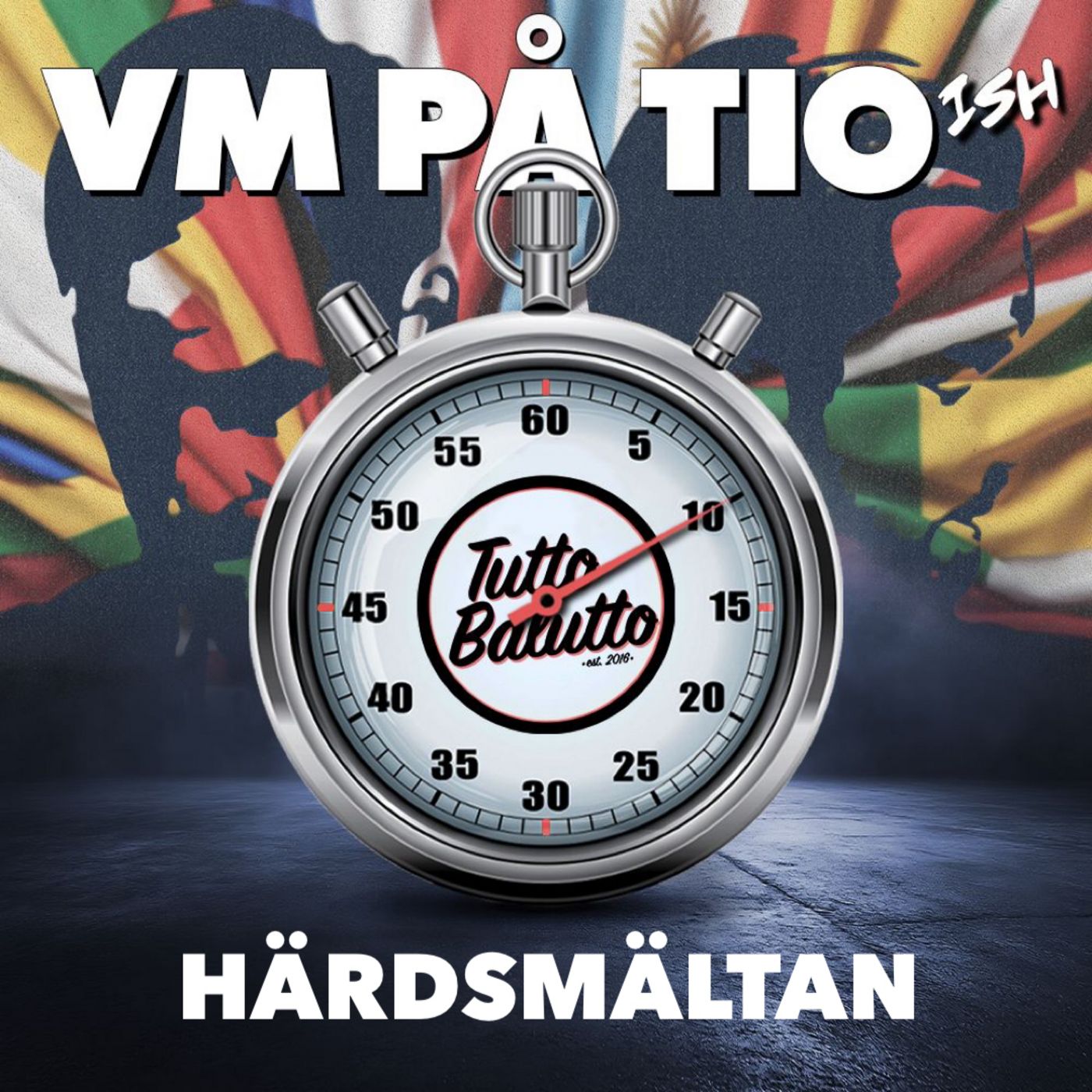 VM på tio-ish – Härdsmältan episode artwork