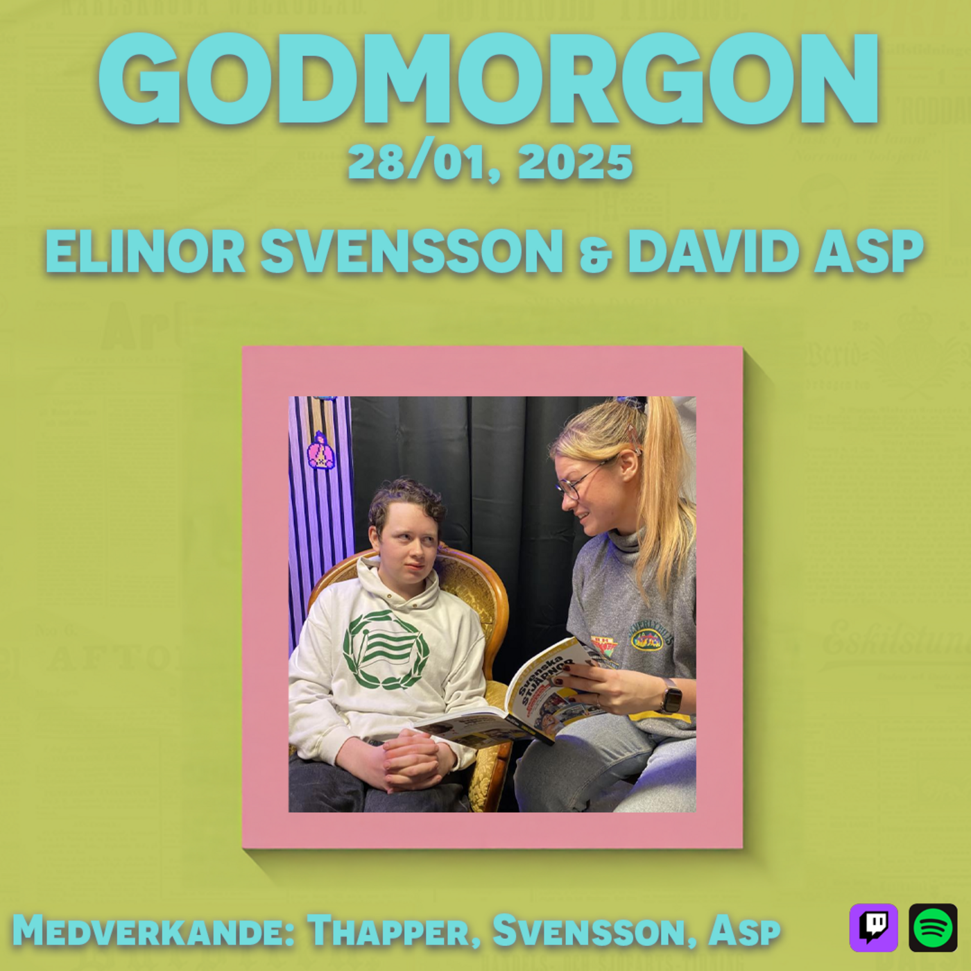 28/1, 2025 - Elinor Svensson & David Asp