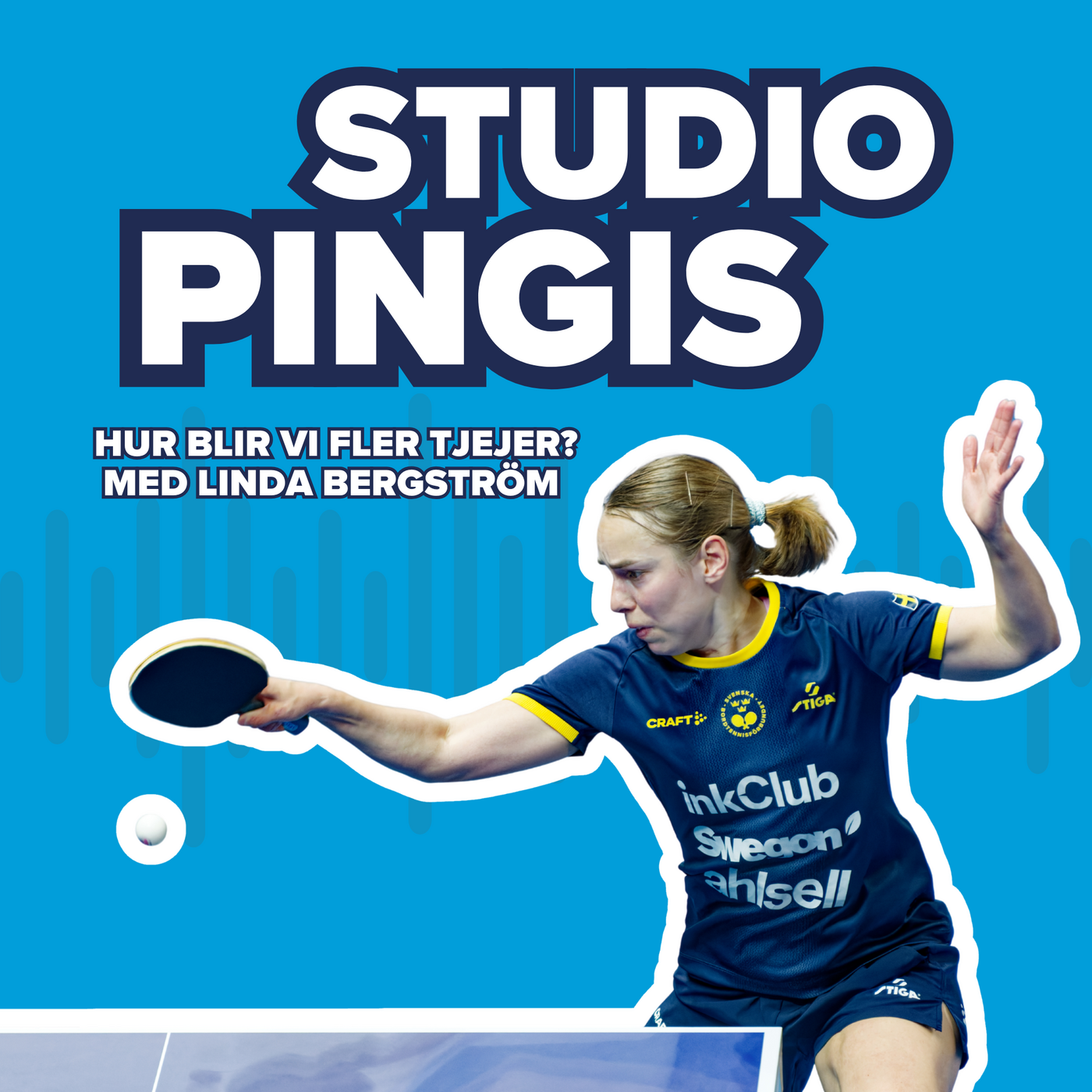 Hur blir vi fler tjejer? Med Linda Bergström. episode artwork
