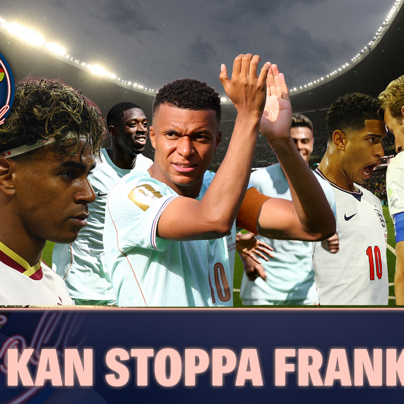 94. Vem ska stoppa Frankrike? – plus senaste från Allsvenskan episode artwork