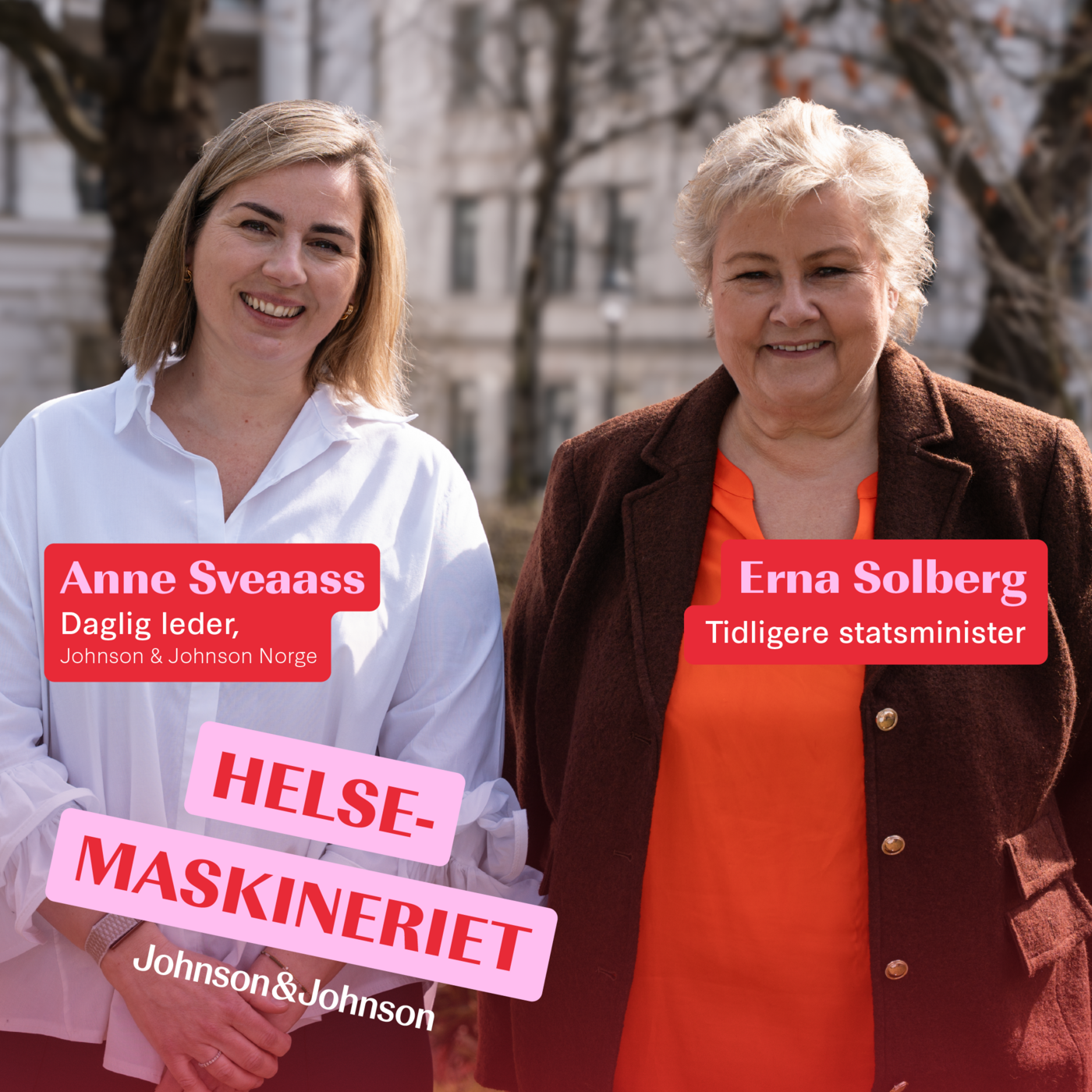 Erna Solberg: Fra politikk til pasient episode artwork