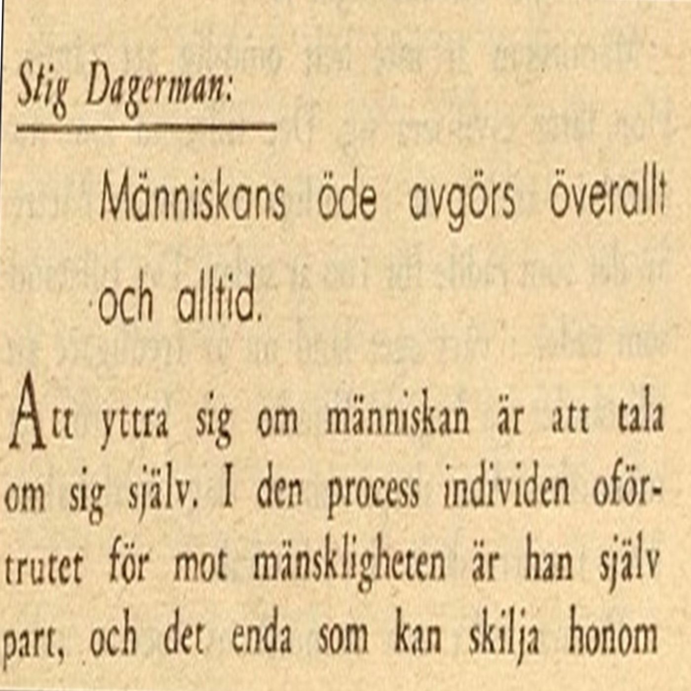 Dagermanpodden