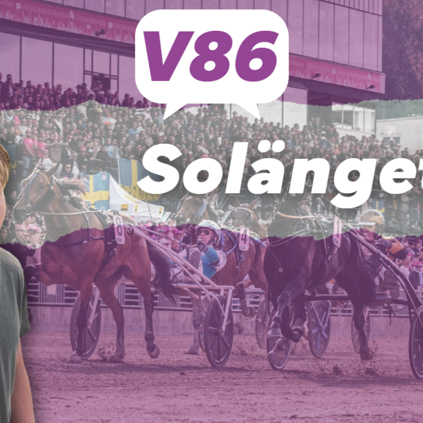 V86 tips till Solänget 9/7 - 12 miljoner jackpot + gäst!