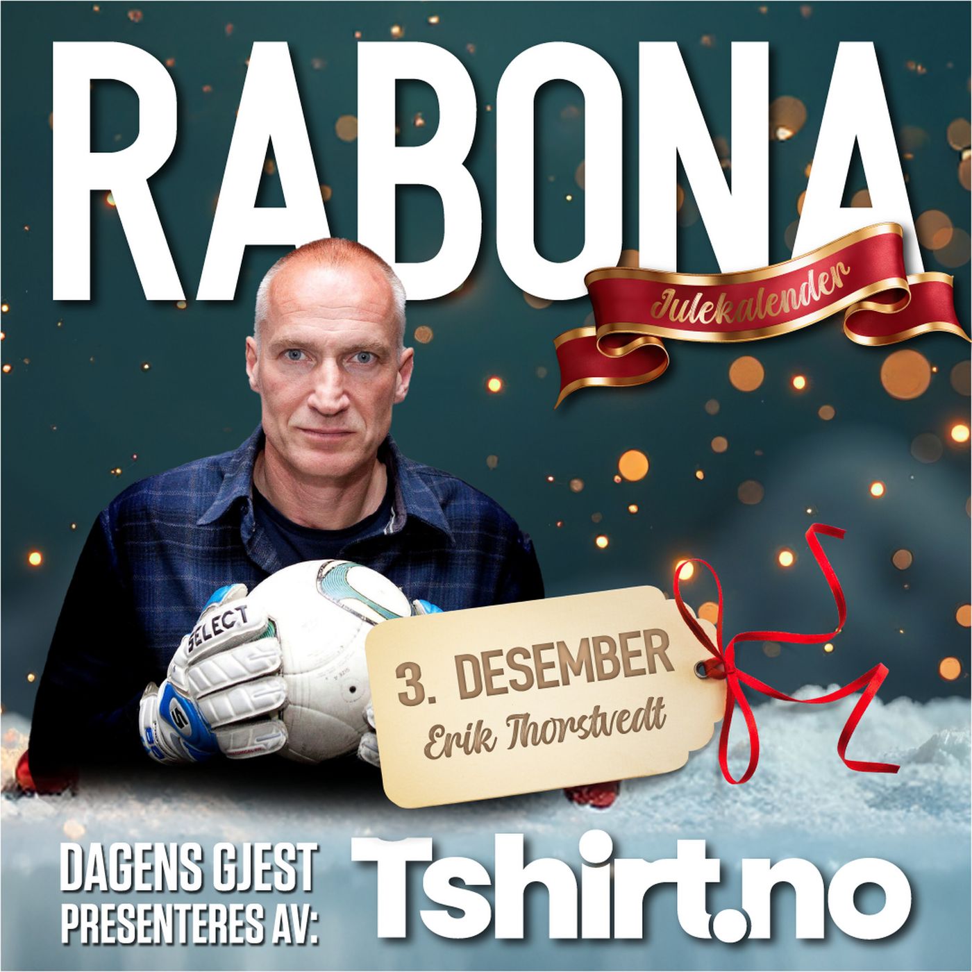 3. Desember Erik Thorstvedt episode artwork