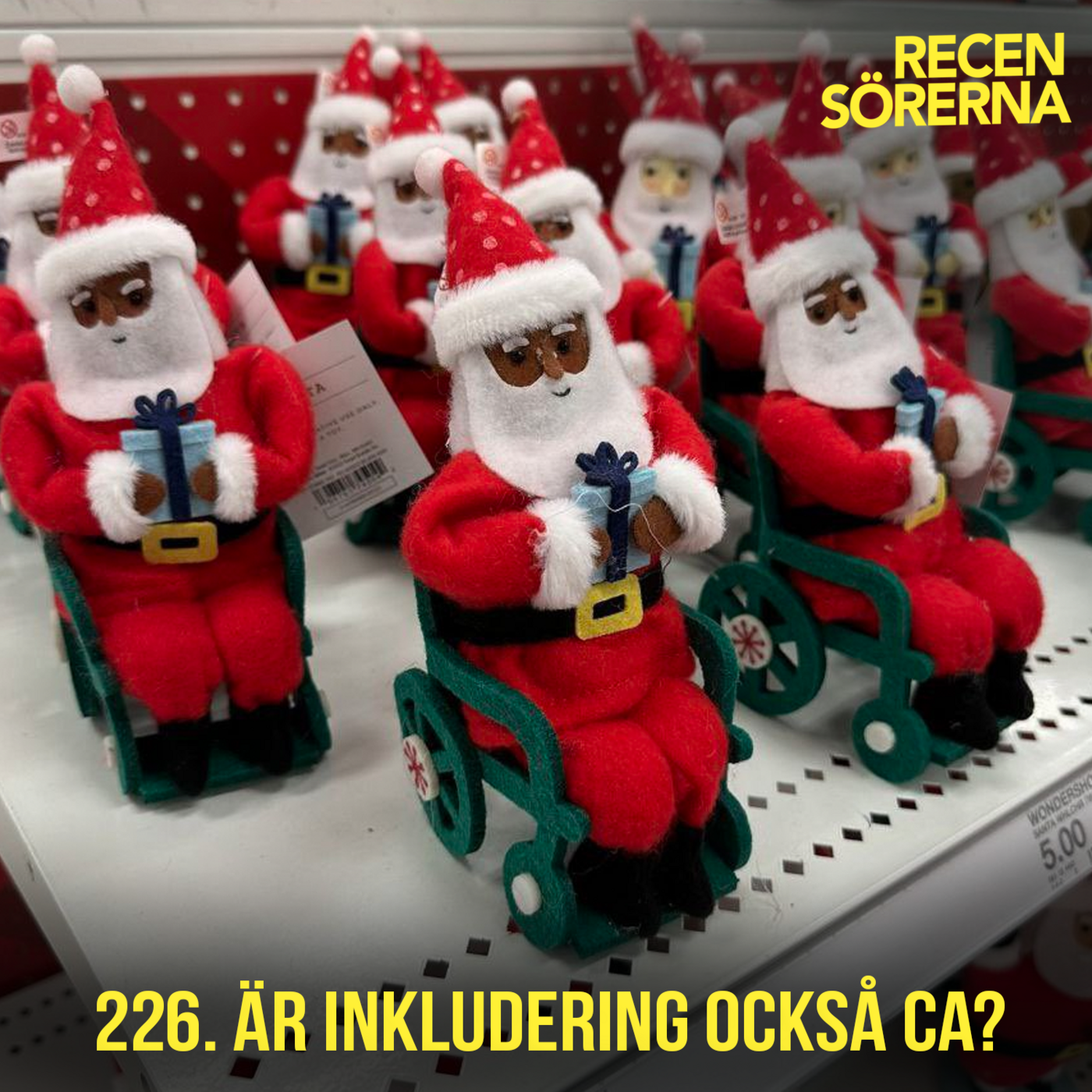 226. Är inkludering också CA?